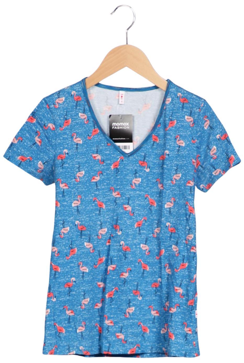 

Blutsgeschwister Damen T-Shirt, blau, Gr. 36