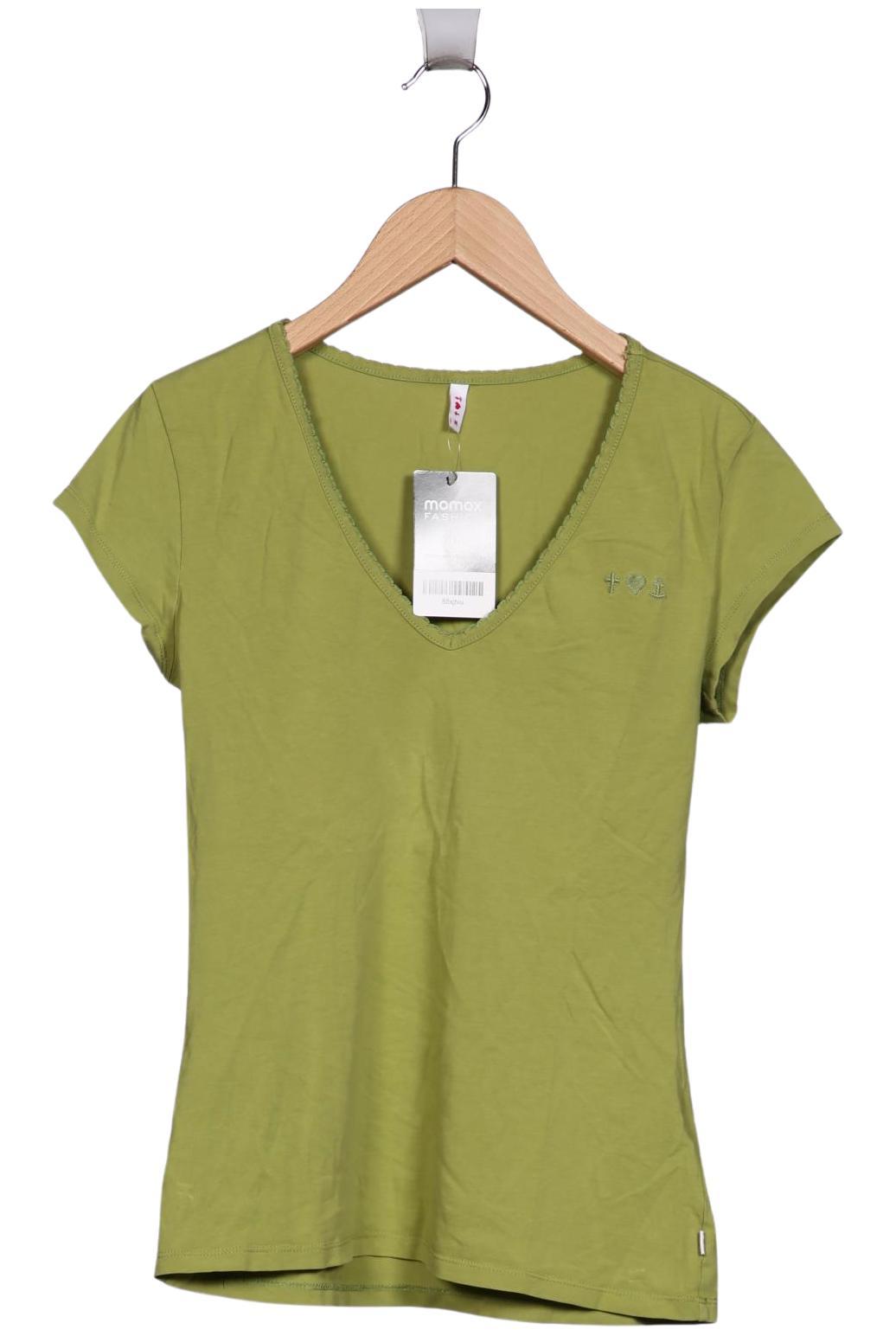 

Blutsgeschwister Damen T-Shirt, grün, Gr. 38