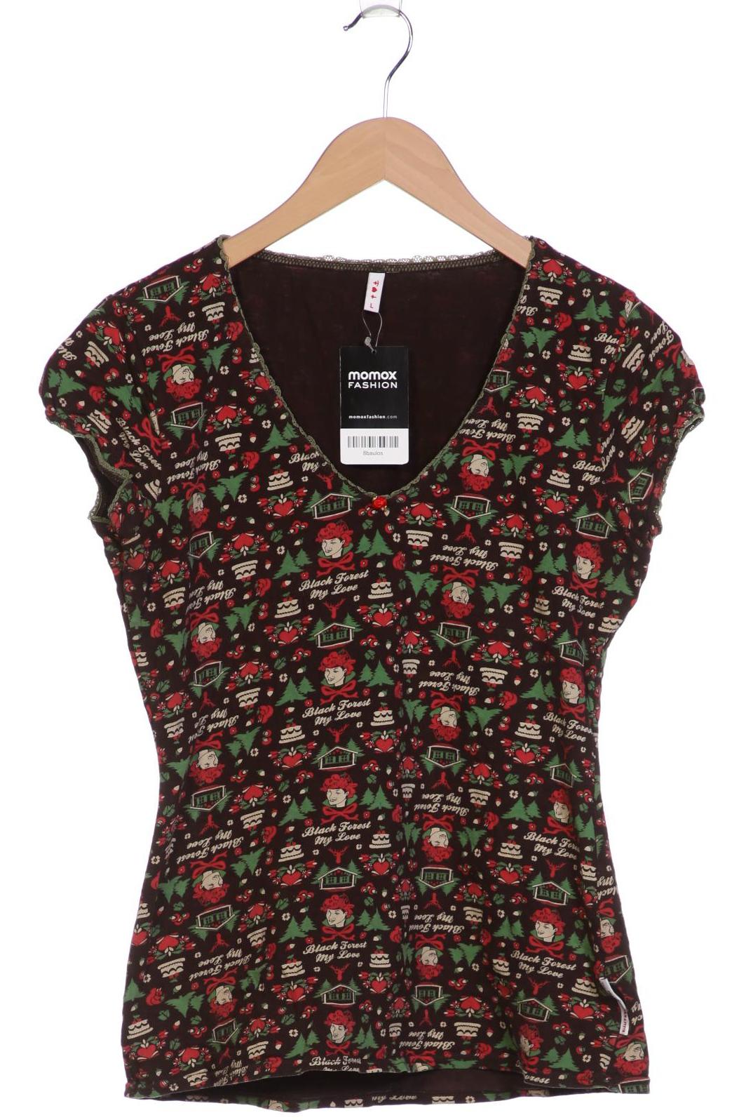 

Blutsgeschwister Damen T-Shirt, braun, Gr. 42