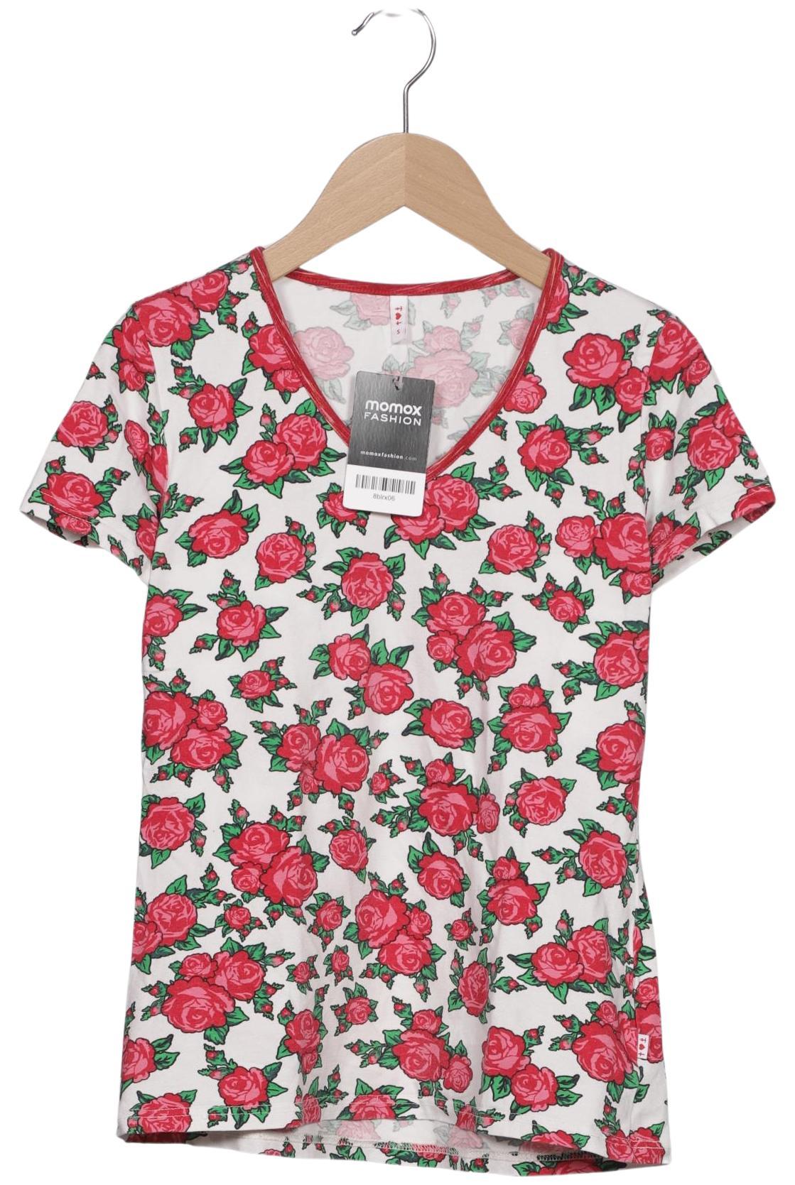 

Blutsgeschwister Damen T-Shirt, mehrfarbig, Gr. 36