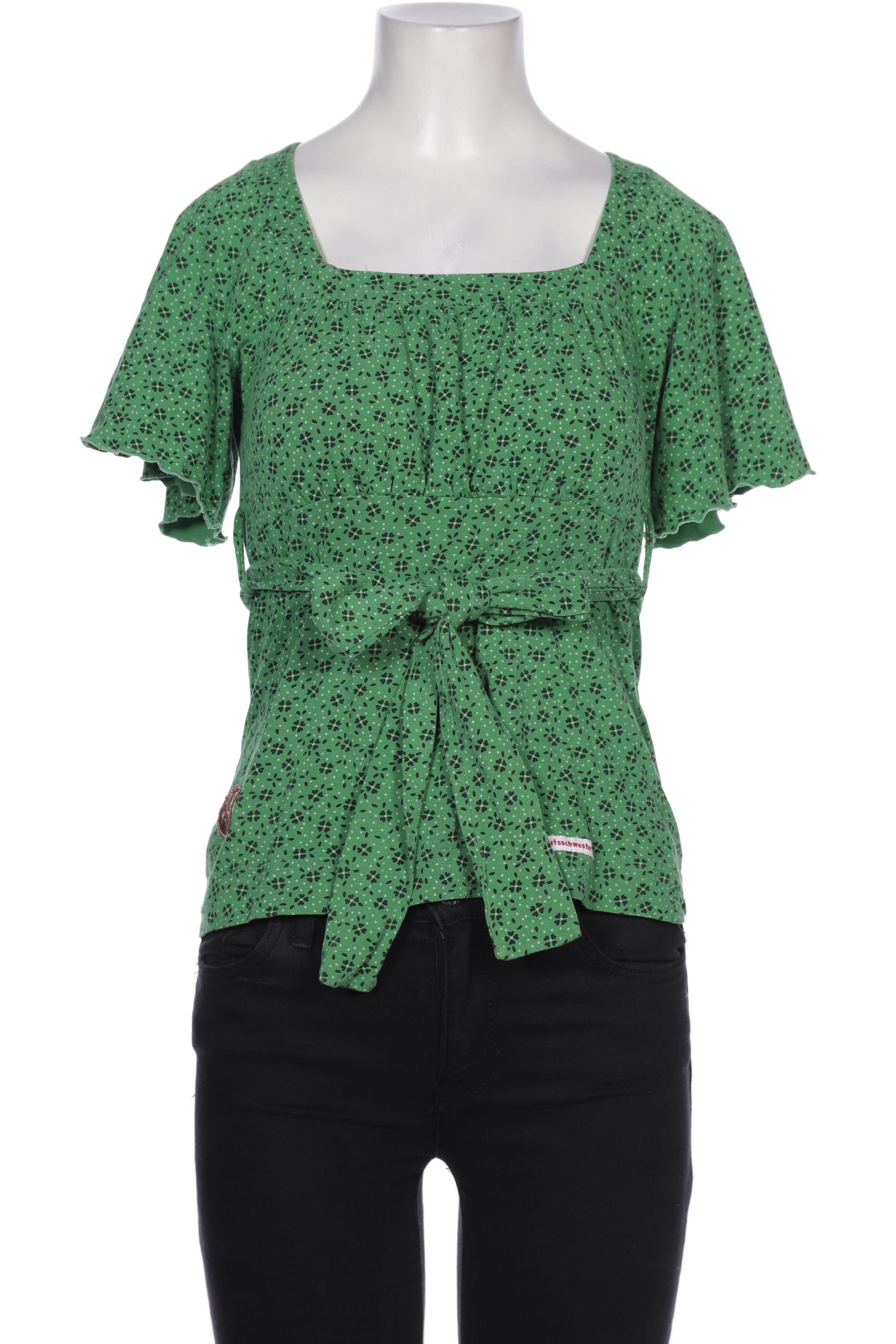 

Blutsgeschwister Damen T-Shirt, grün, Gr. 36