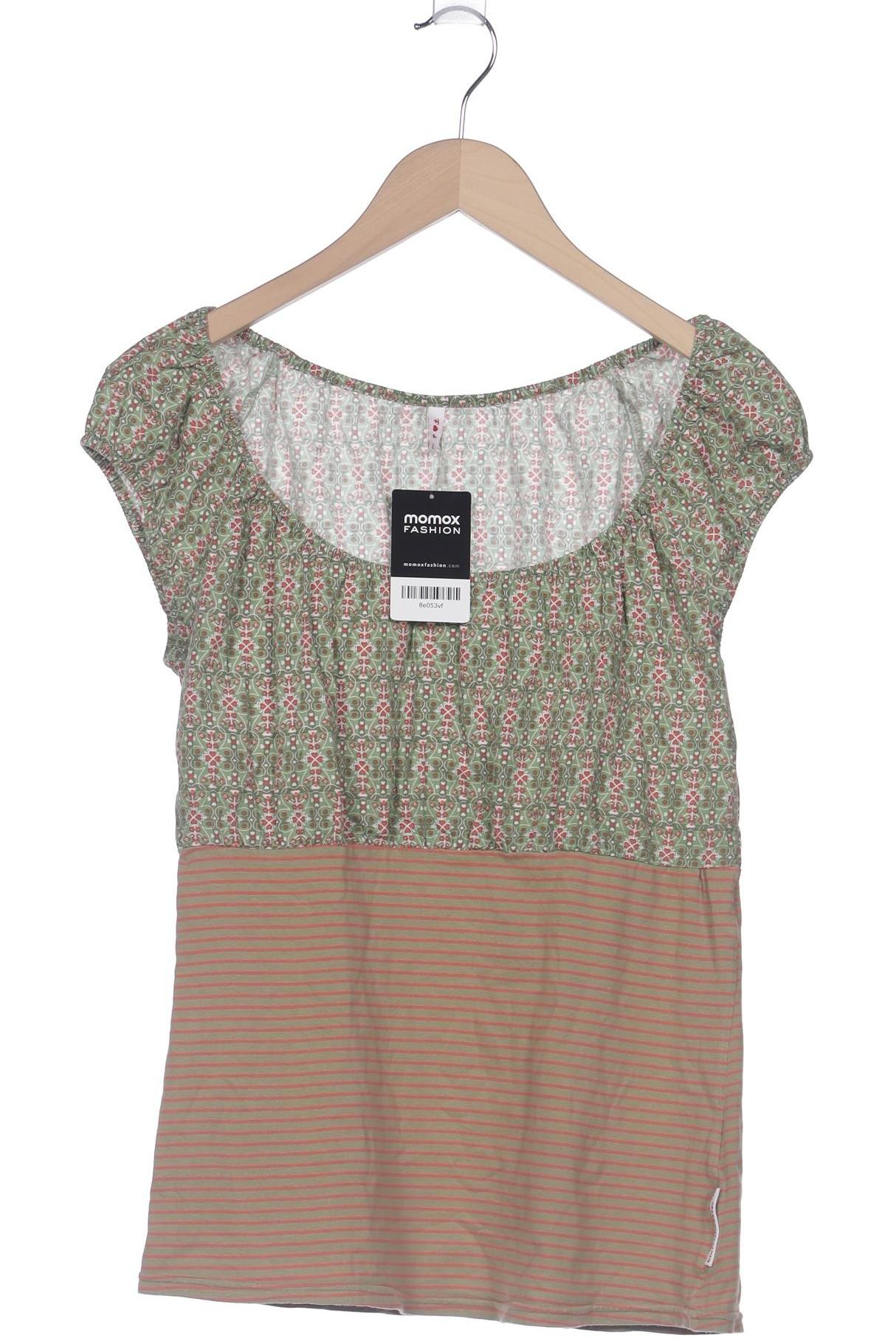 Thumbnail - Blutsgeschwister Damen T-Shirt, grün, Gr. 42