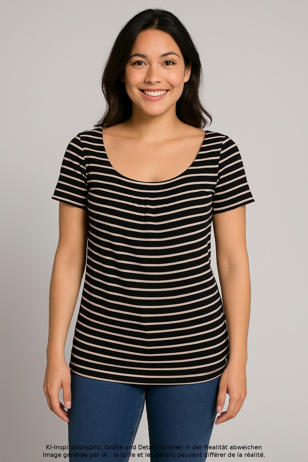 

Blutsgeschwister Damen T-Shirt, mehrfarbig, Gr. 38