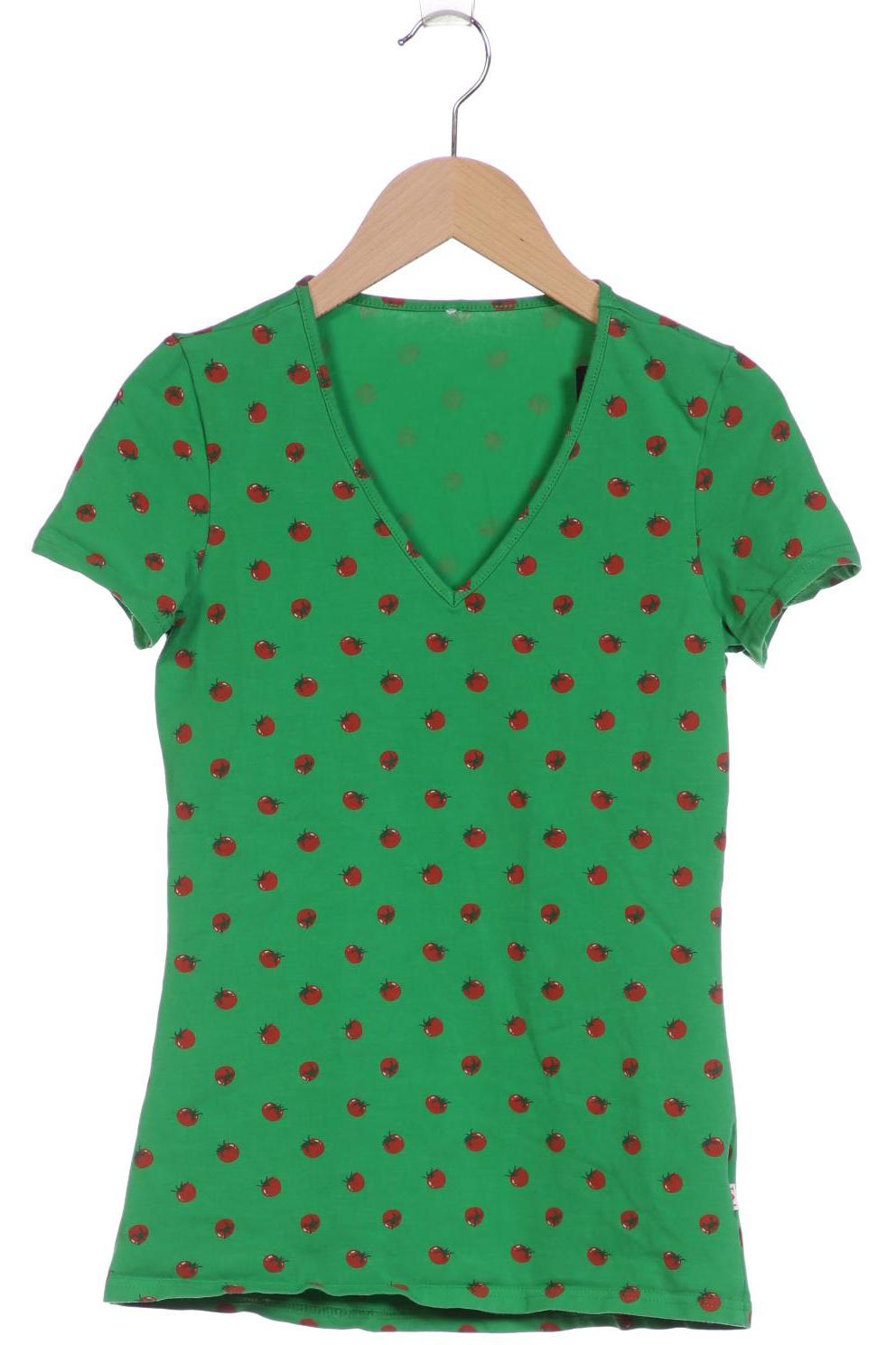 

Blutsgeschwister Damen T-Shirt, grün, Gr. 36