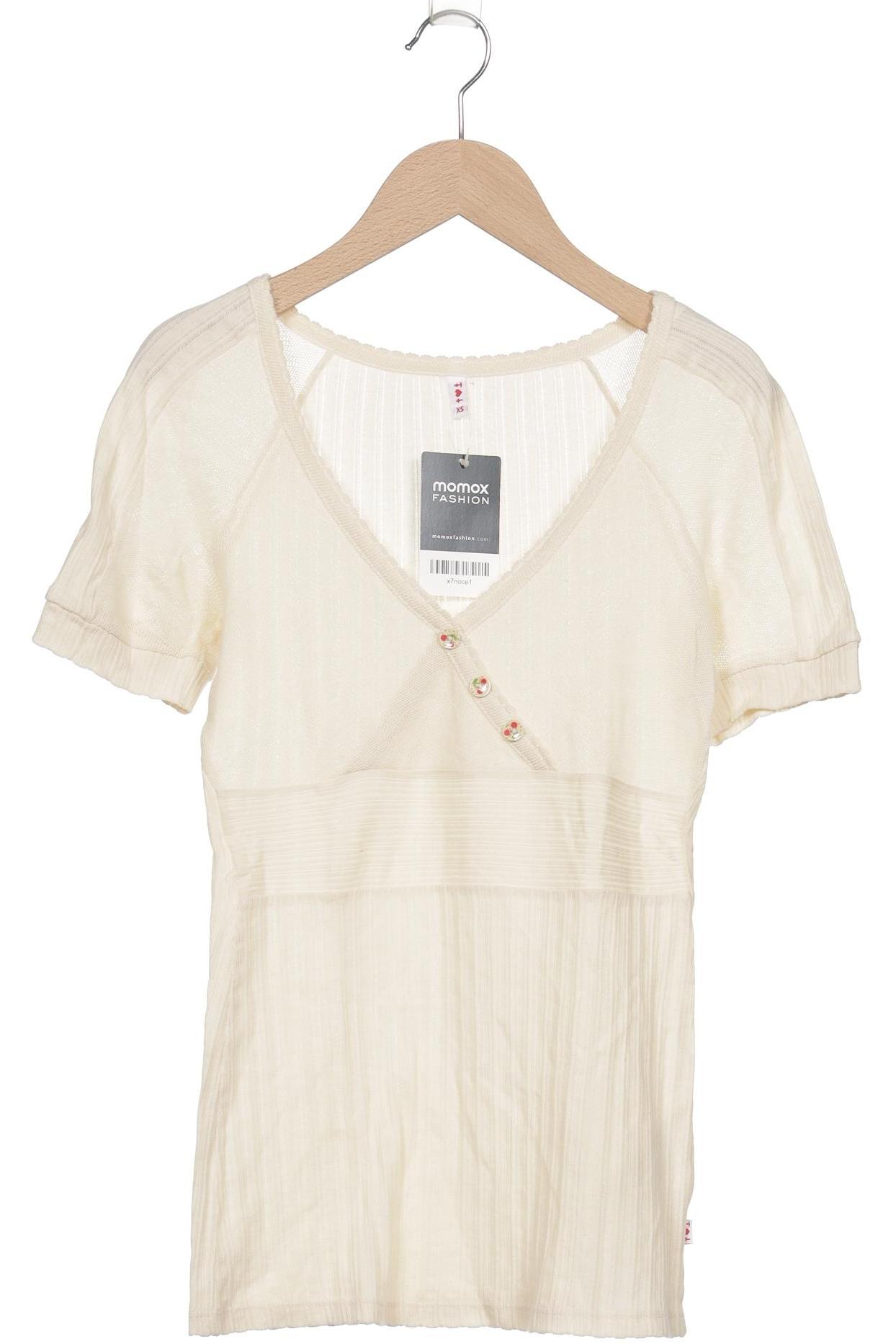 

Blutsgeschwister Damen T-Shirt, cremeweiß, Gr. 34