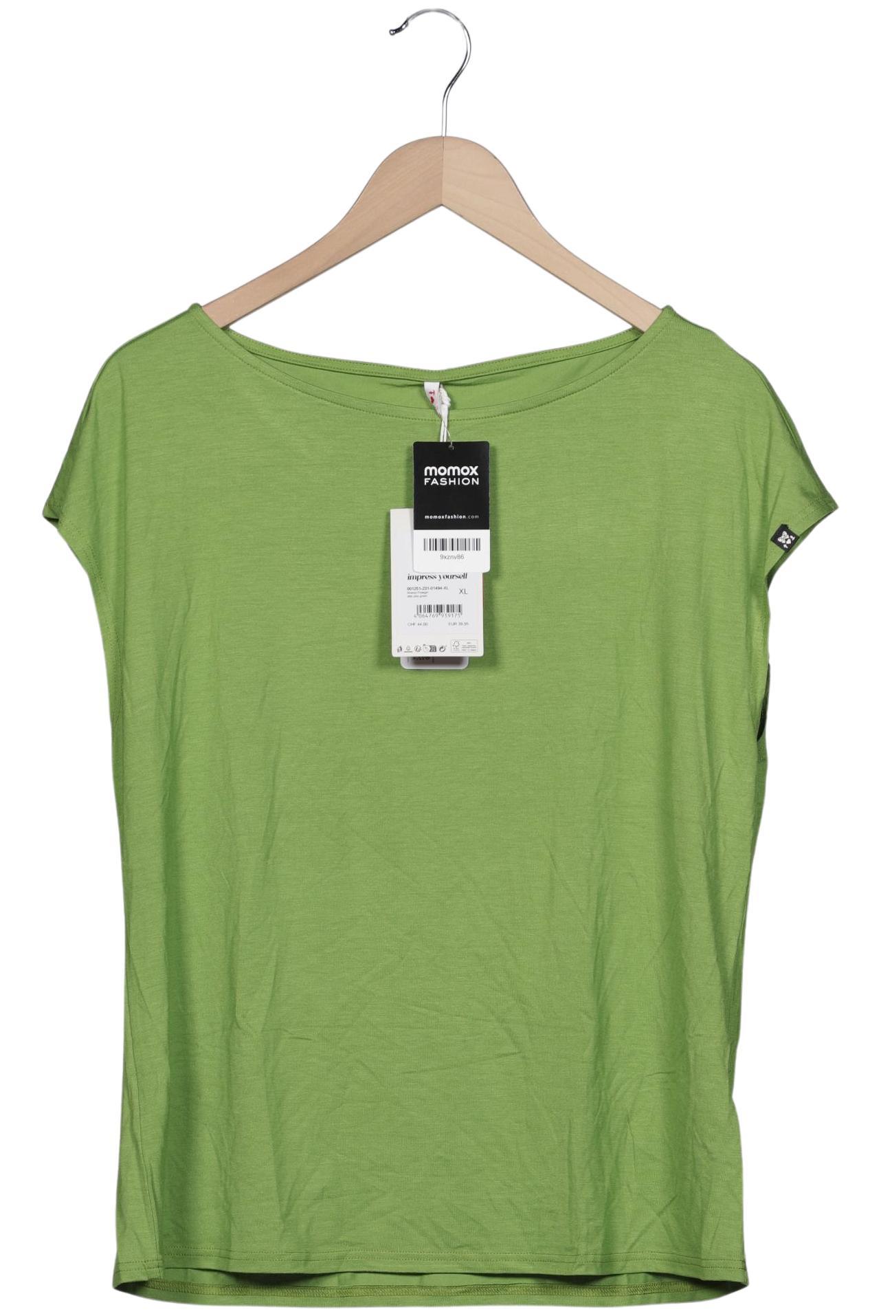 

Blutsgeschwister Damen T-Shirt, grün, Gr. 44