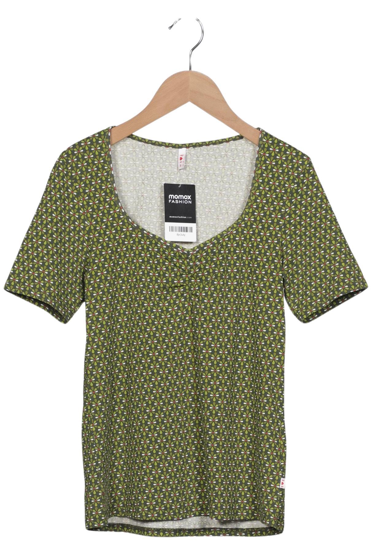 

Blutsgeschwister Damen T-Shirt, grün, Gr. 36