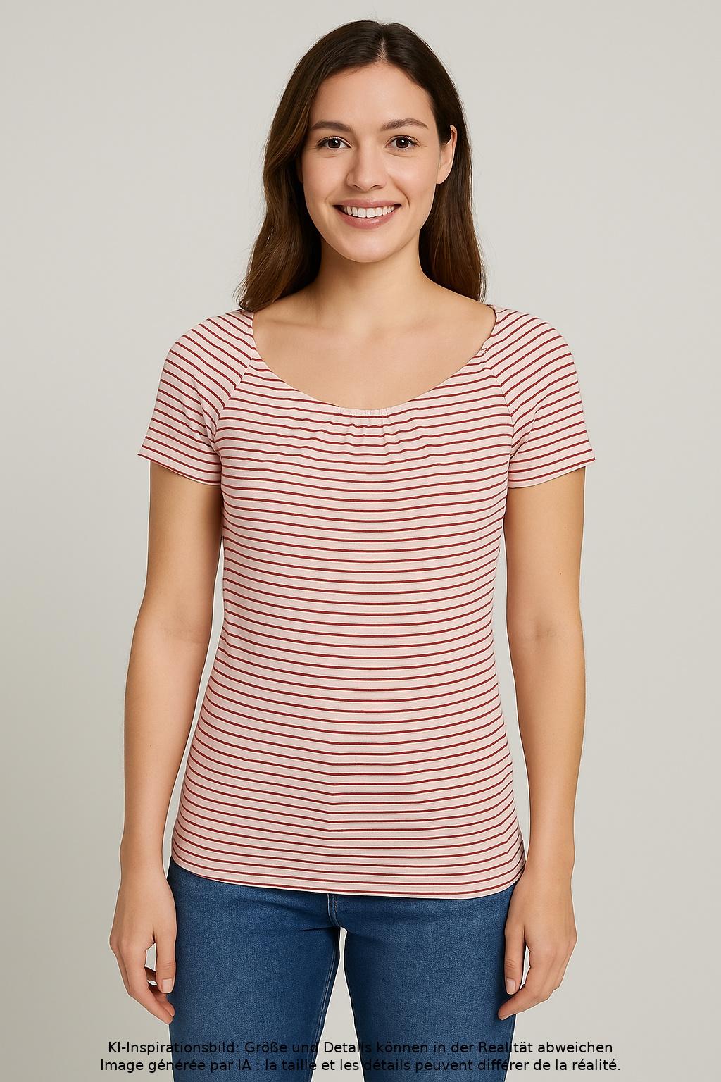 

Blutsgeschwister Damen T-Shirt, mehrfarbig, Gr. 34