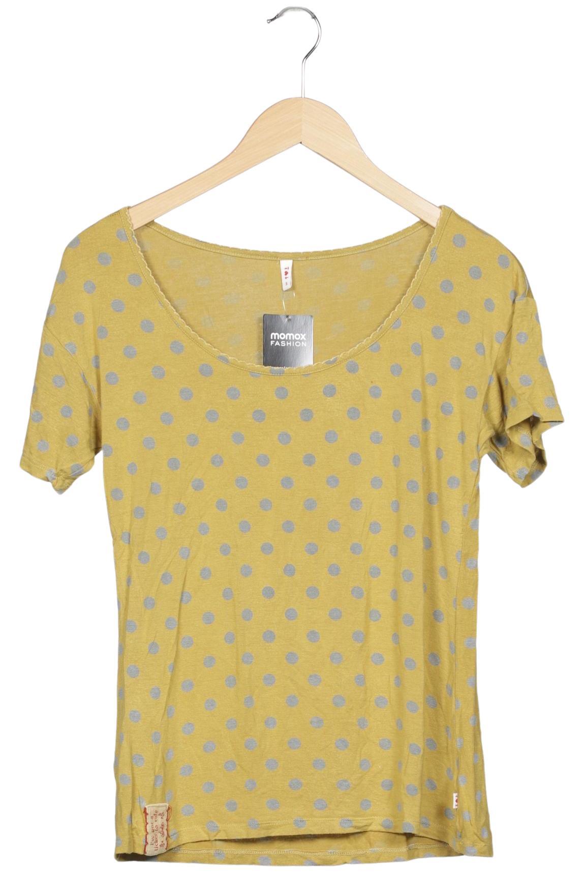 

Blutsgeschwister Damen T-Shirt, gelb, Gr. 36