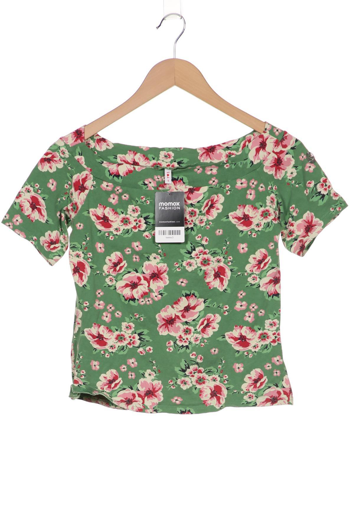 

Blutsgeschwister Damen T-Shirt, grün, Gr. 36