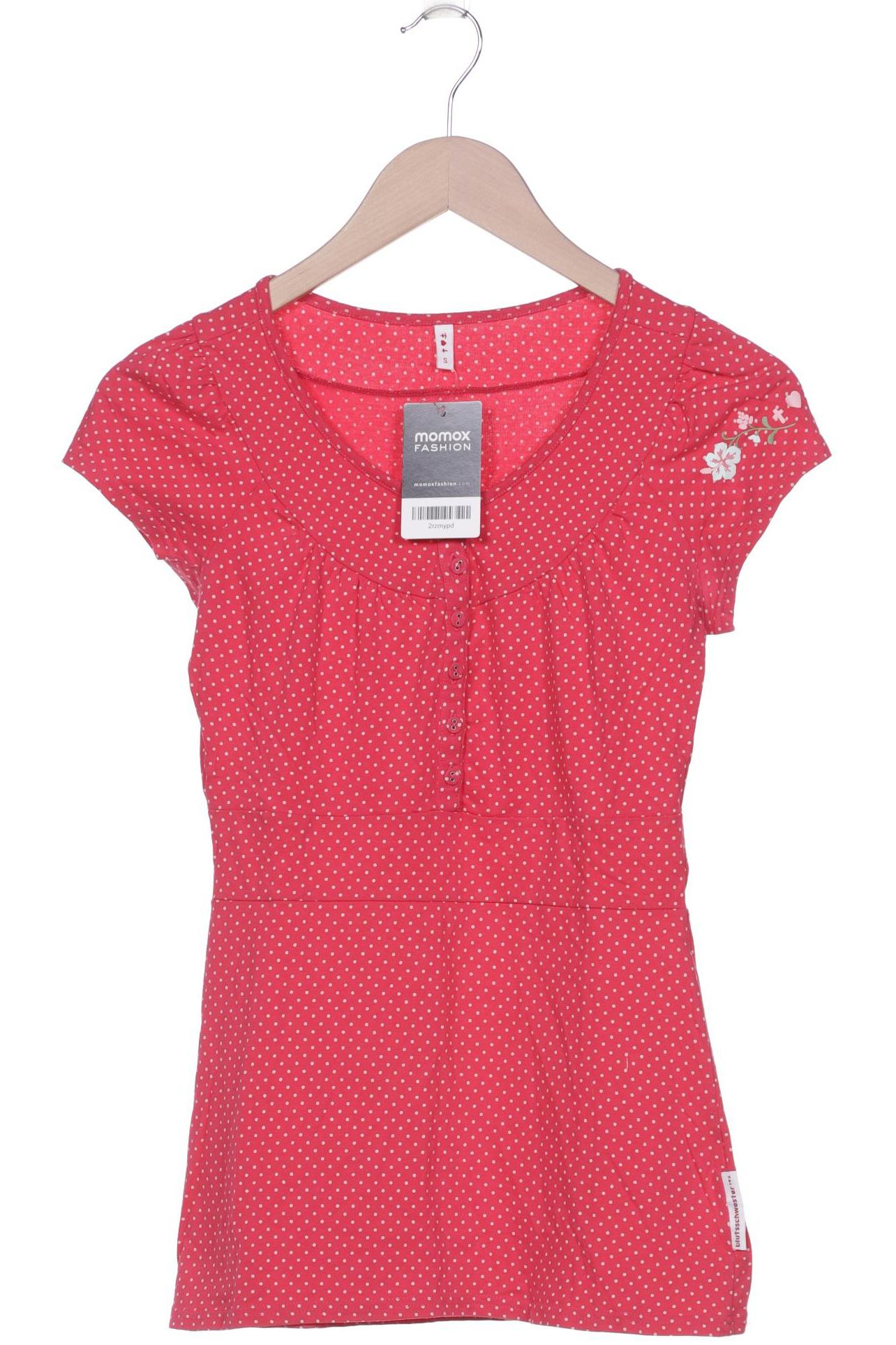 

Blutsgeschwister Damen T-Shirt, rot, Gr. 36