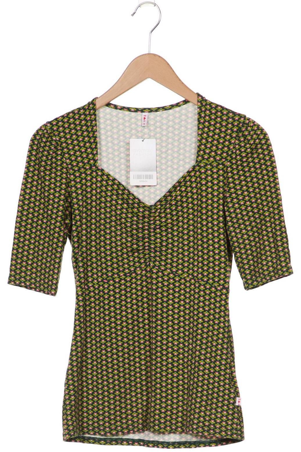

Blutsgeschwister Damen T-Shirt, grün, Gr. 36
