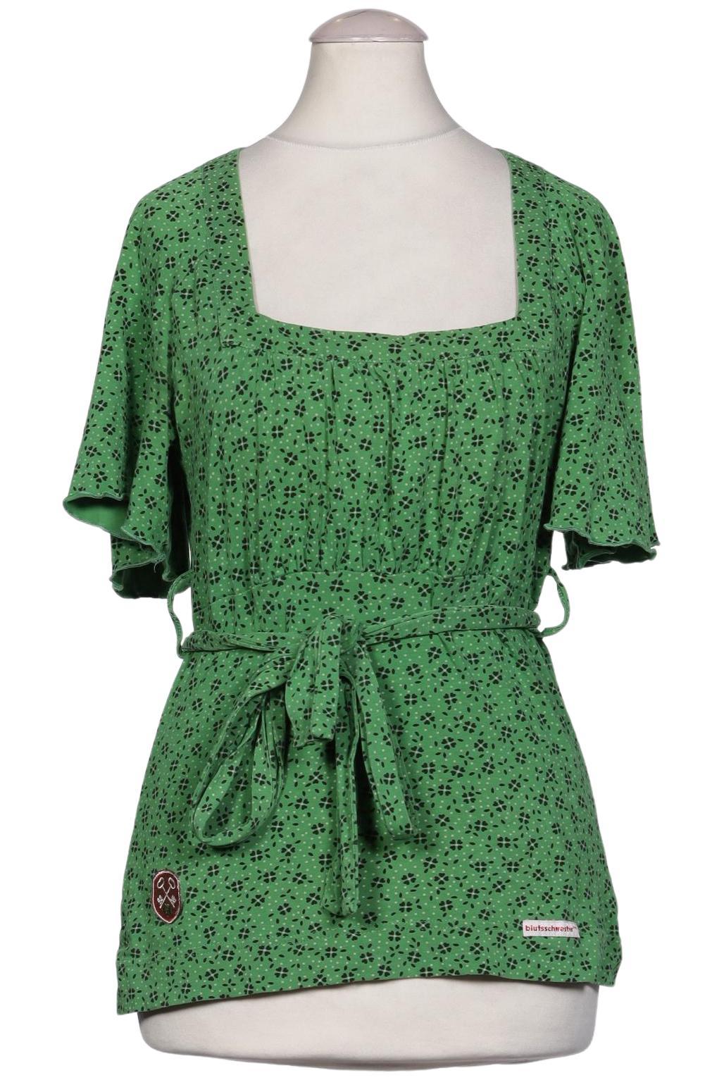 

Blutsgeschwister Damen T-Shirt, grün, Gr. 36