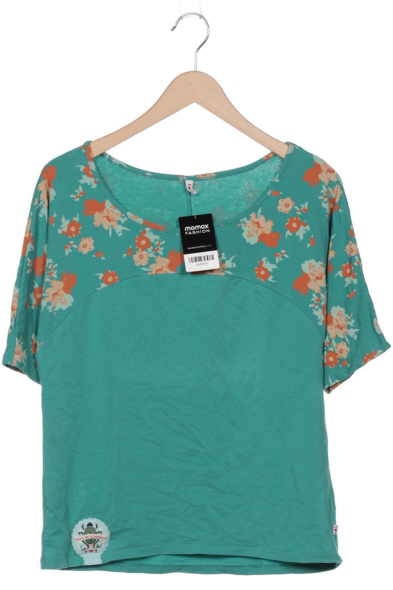 

Blutsgeschwister Damen T-Shirt, türkis, Gr. 42