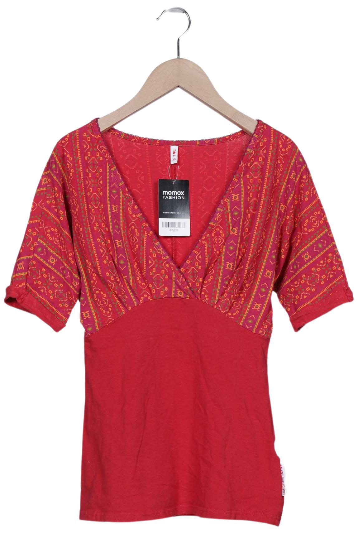 

Blutsgeschwister Damen T-Shirt, rot, Gr. 34