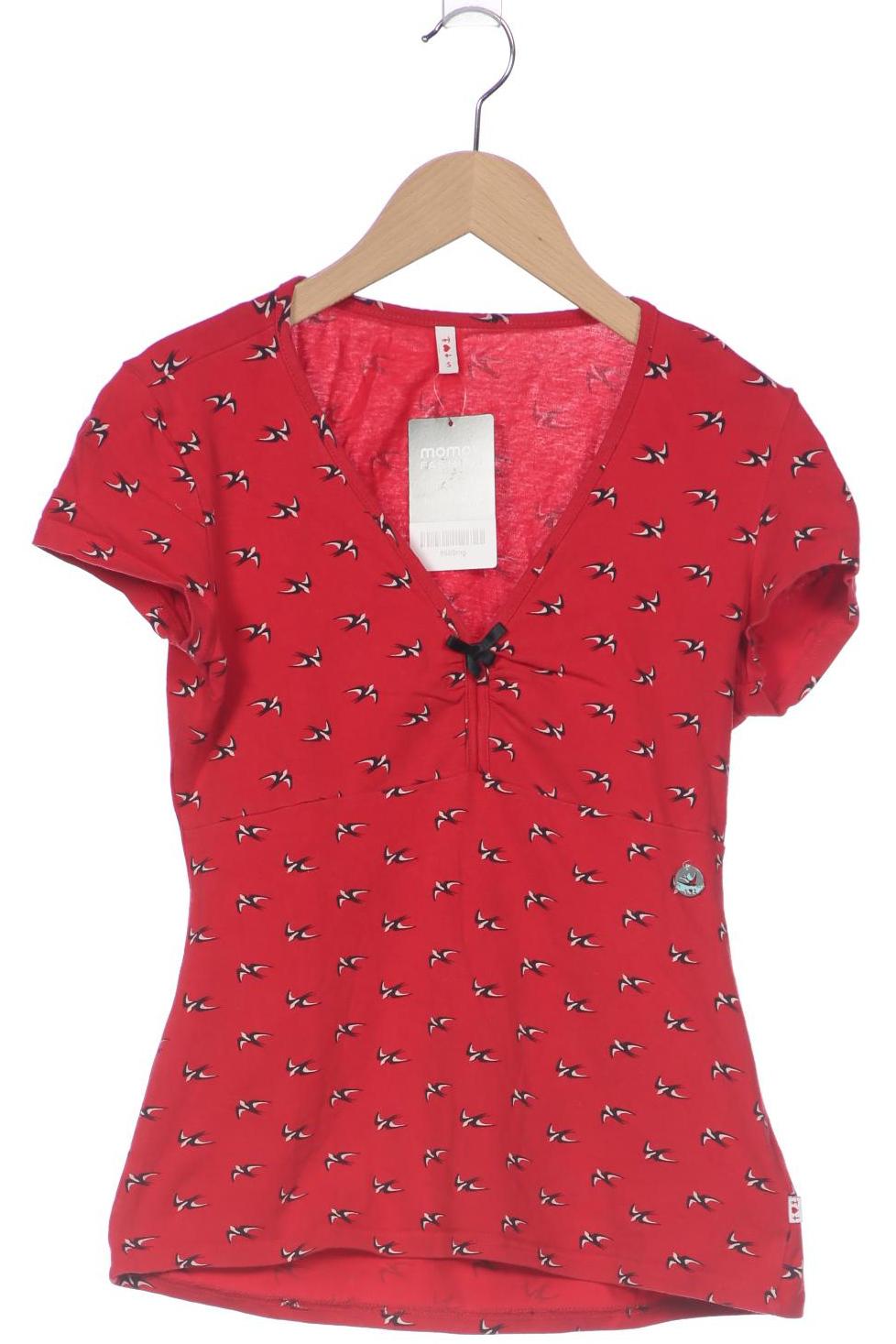 

Blutsgeschwister Damen T-Shirt, rot, Gr. 36