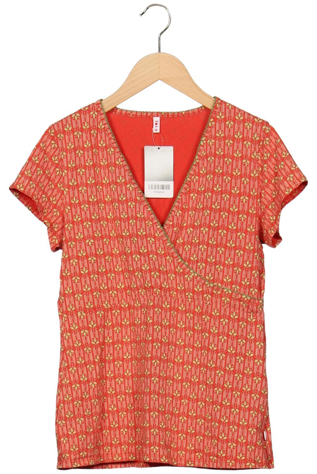 

Blutsgeschwister Damen T-Shirt, rot, Gr. 44
