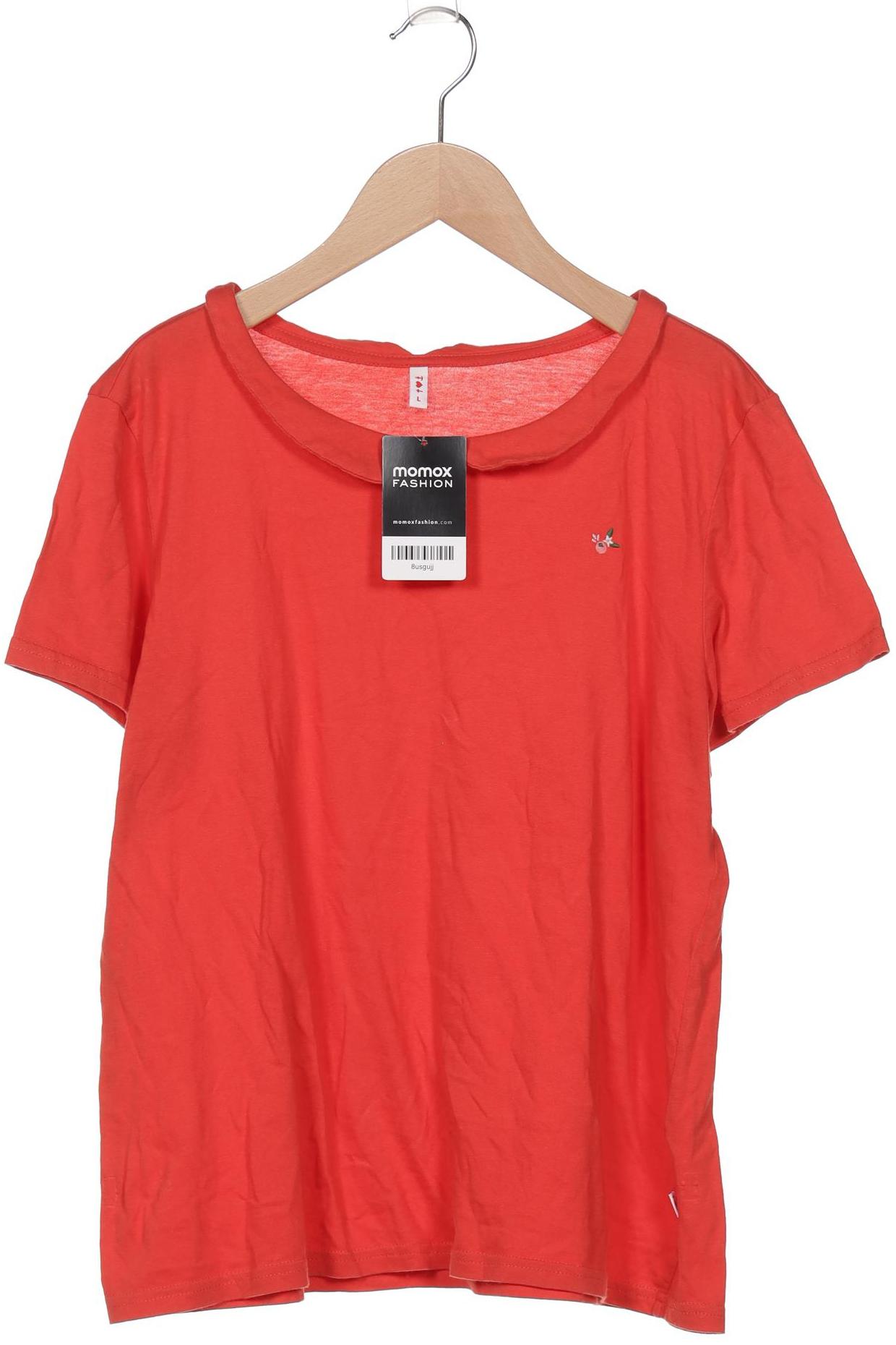 

Blutsgeschwister Damen T-Shirt, rot, Gr. 42