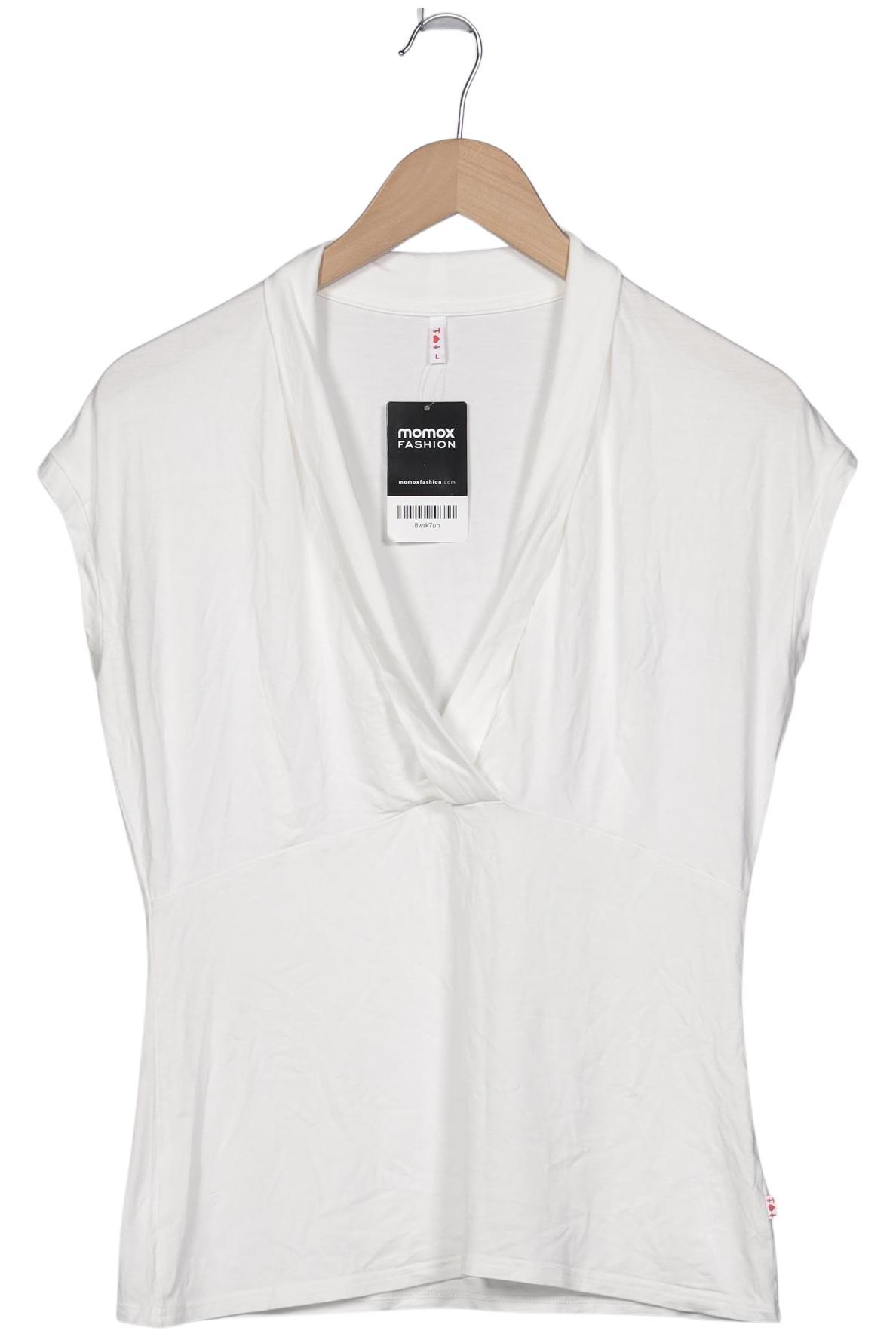 

Blutsgeschwister Damen T-Shirt, weiß, Gr. 42
