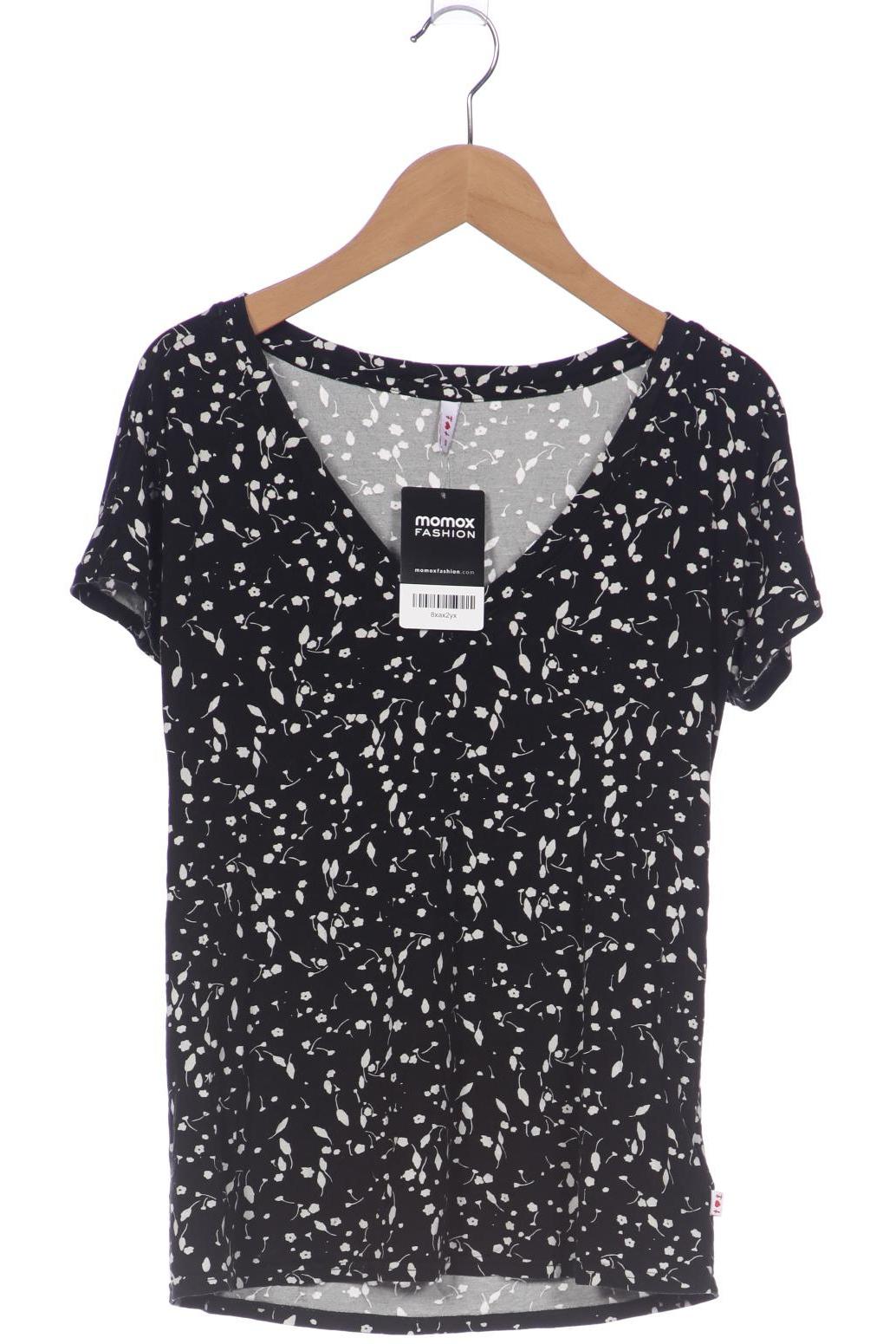 

Blutsgeschwister Damen T-Shirt, schwarz, Gr. 36