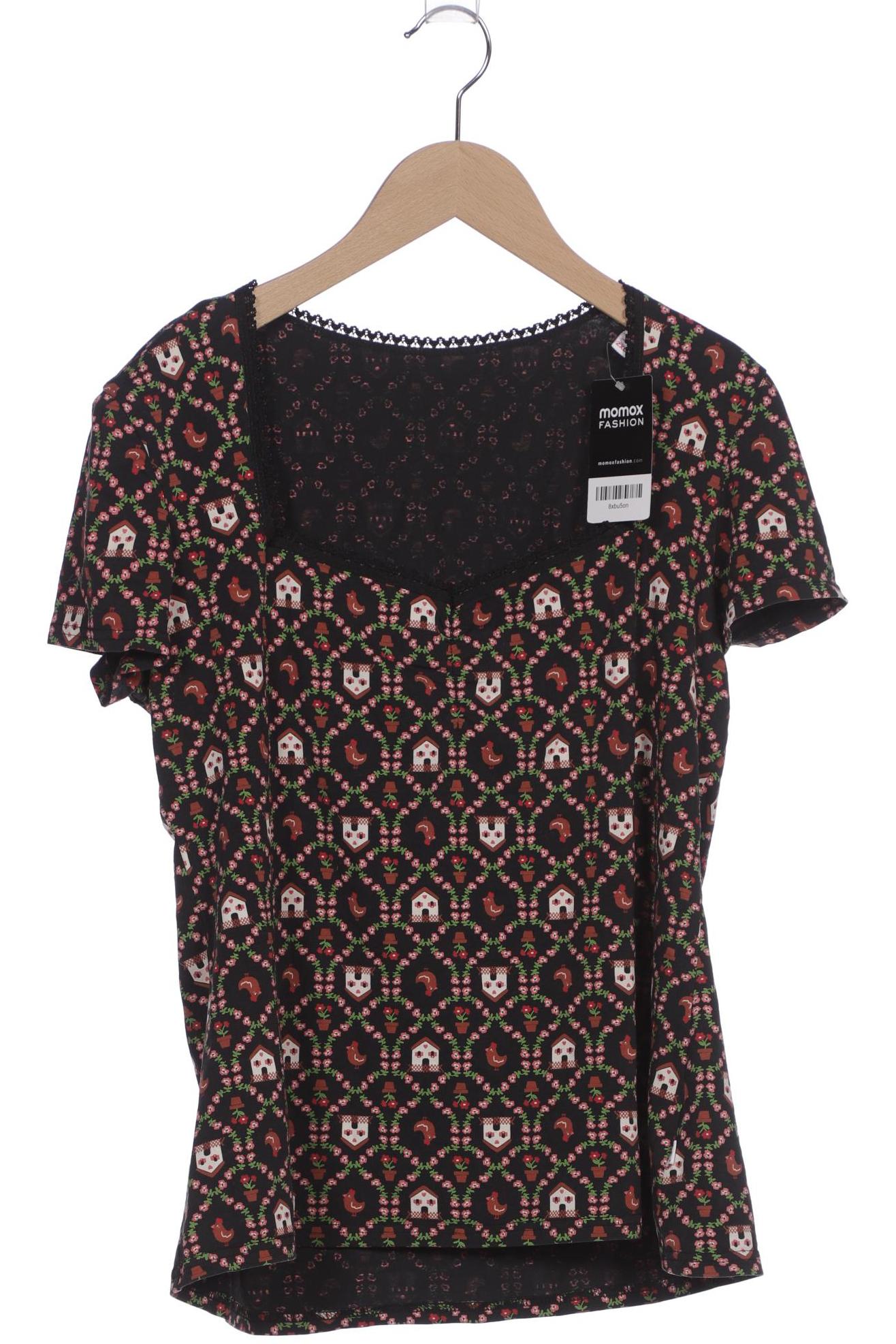 

Blutsgeschwister Damen T-Shirt, schwarz, Gr. 46