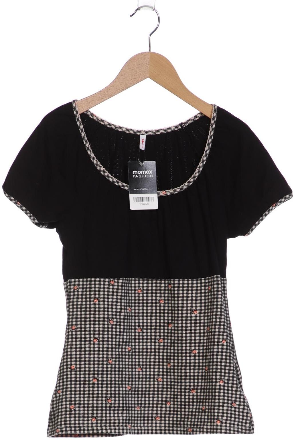 

Blutsgeschwister Damen T-Shirt, schwarz, Gr. 38