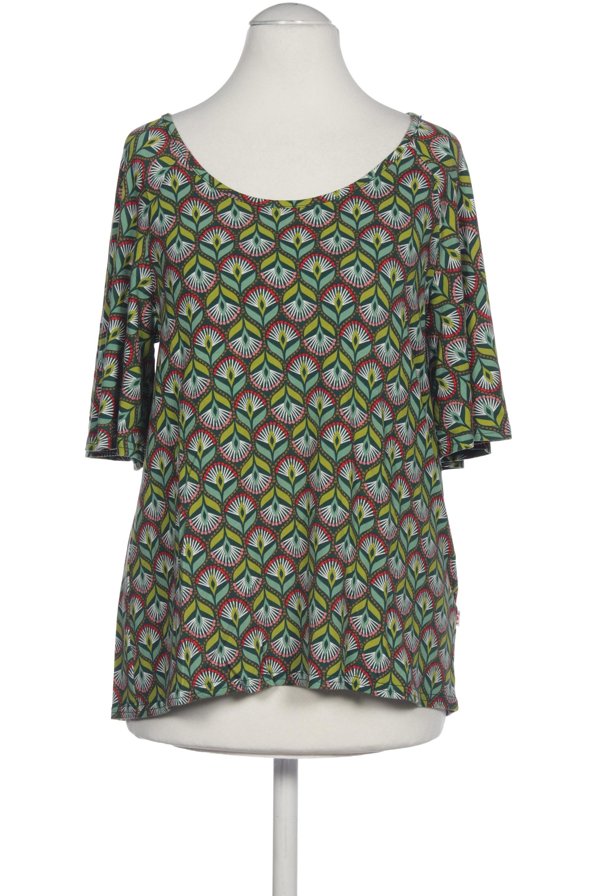 

Blutsgeschwister Damen T-Shirt, grün, Gr. 36