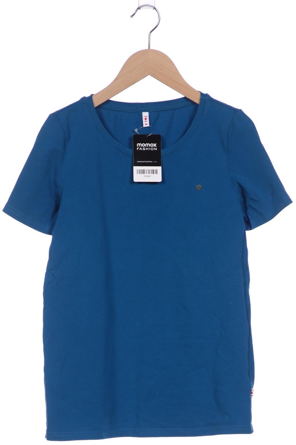 

Blutsgeschwister Damen T-Shirt, blau, Gr. 38
