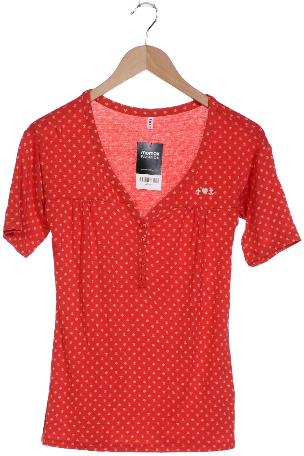 

Blutsgeschwister Damen T-Shirt, rot, Gr. 36