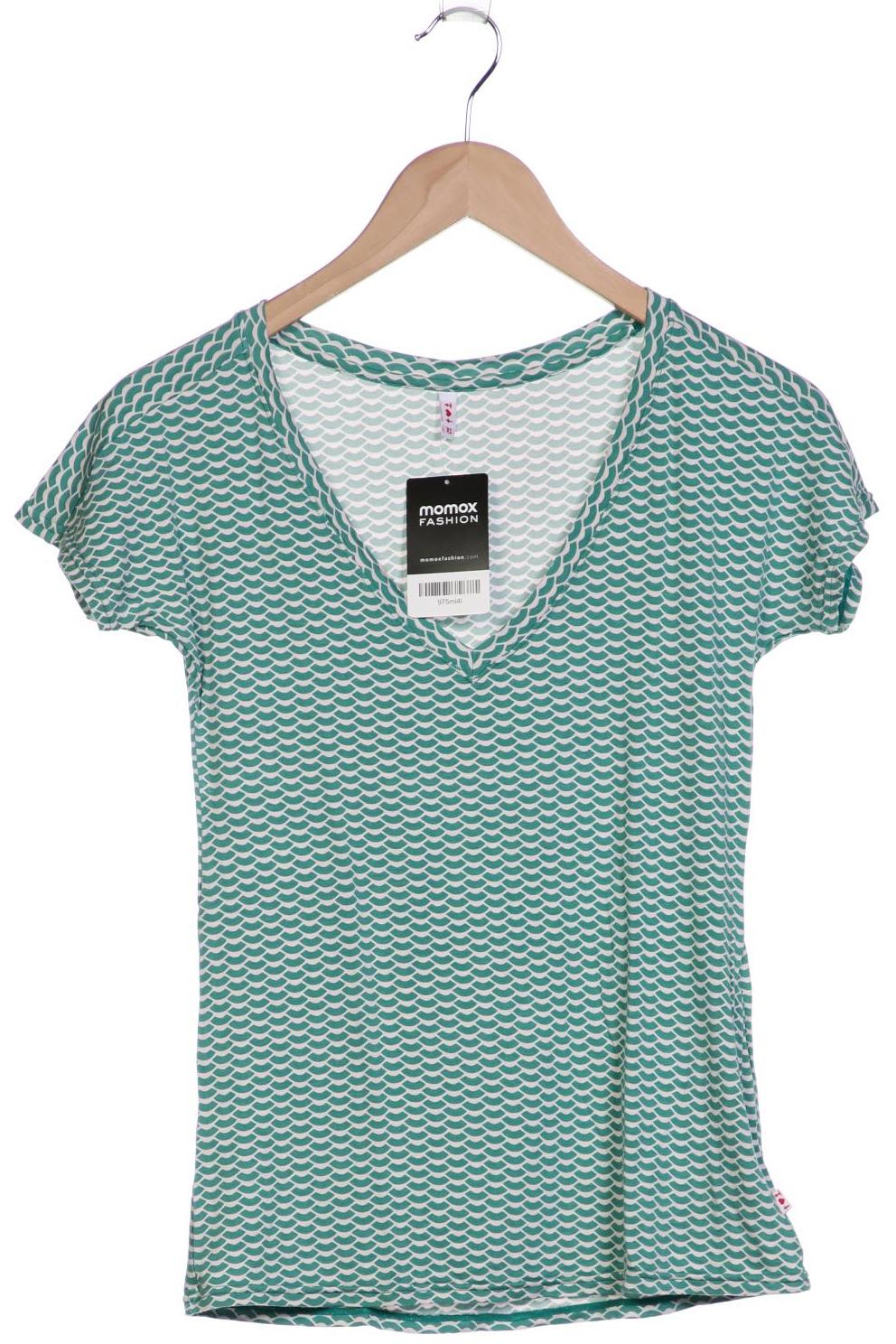 

Blutsgeschwister Damen T-Shirt, türkis, Gr. 34
