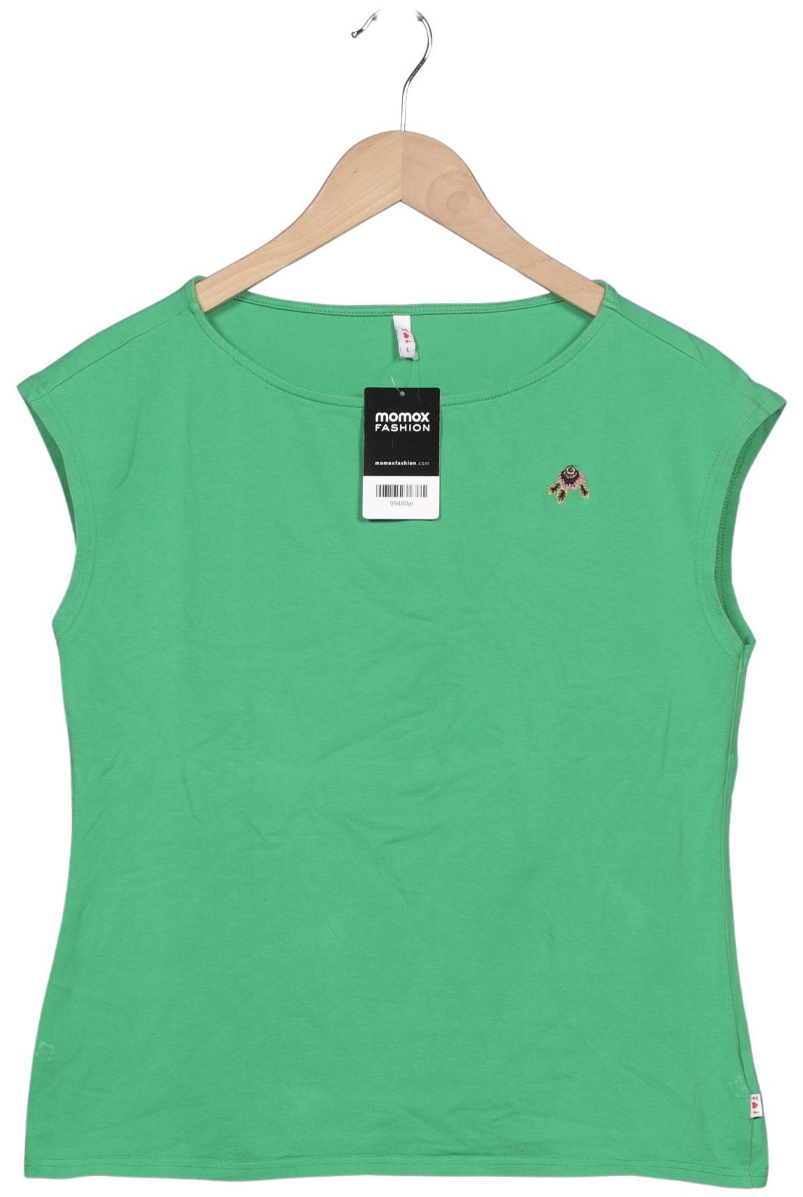 

Blutsgeschwister Damen T-Shirt, grün, Gr. 42