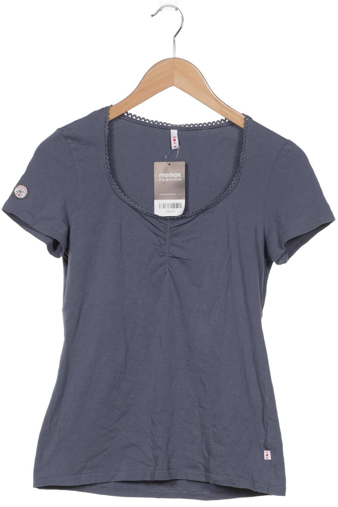 

Blutsgeschwister Damen T-Shirt, blau, Gr. 38