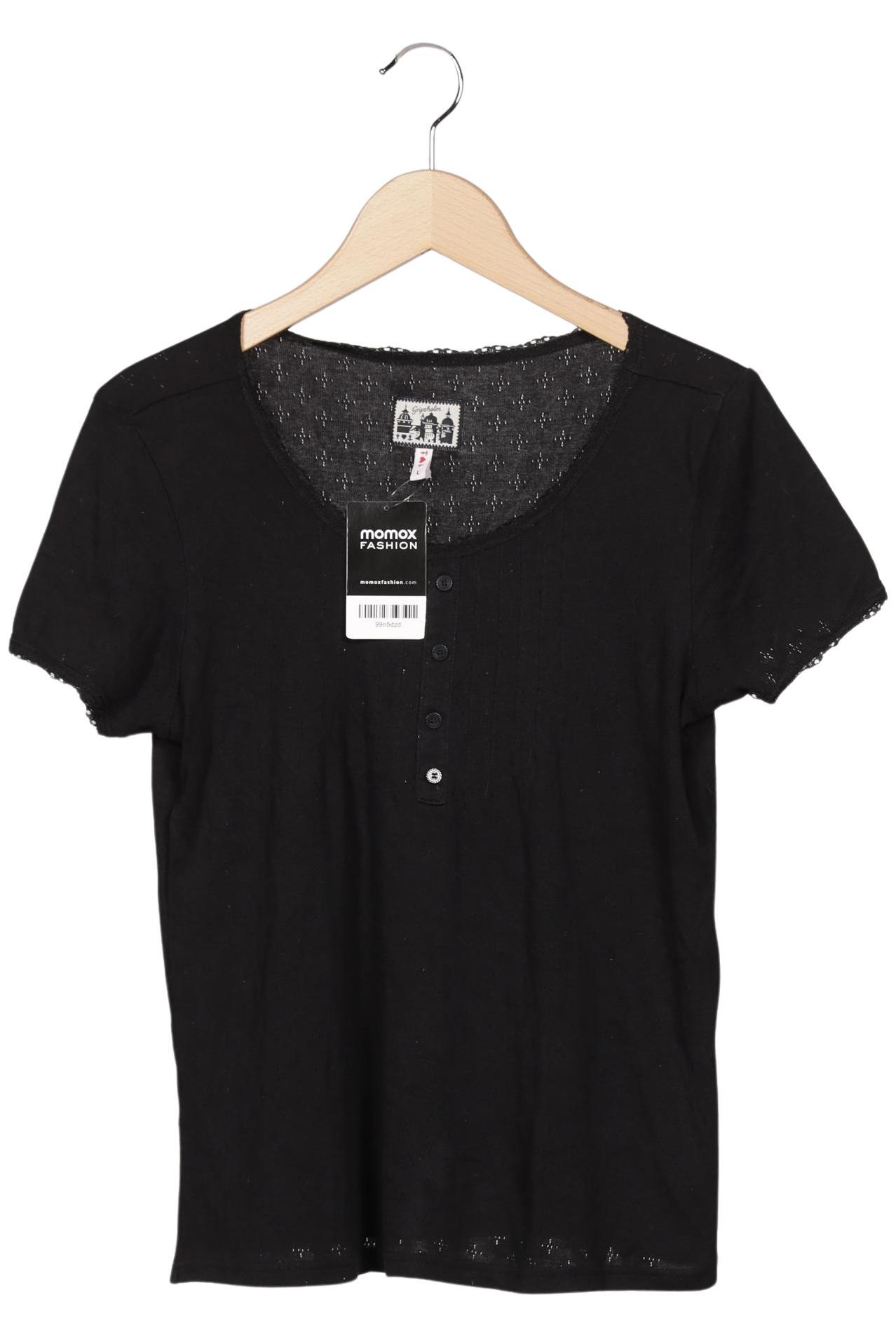 

Blutsgeschwister Damen T-Shirt, schwarz, Gr. 42