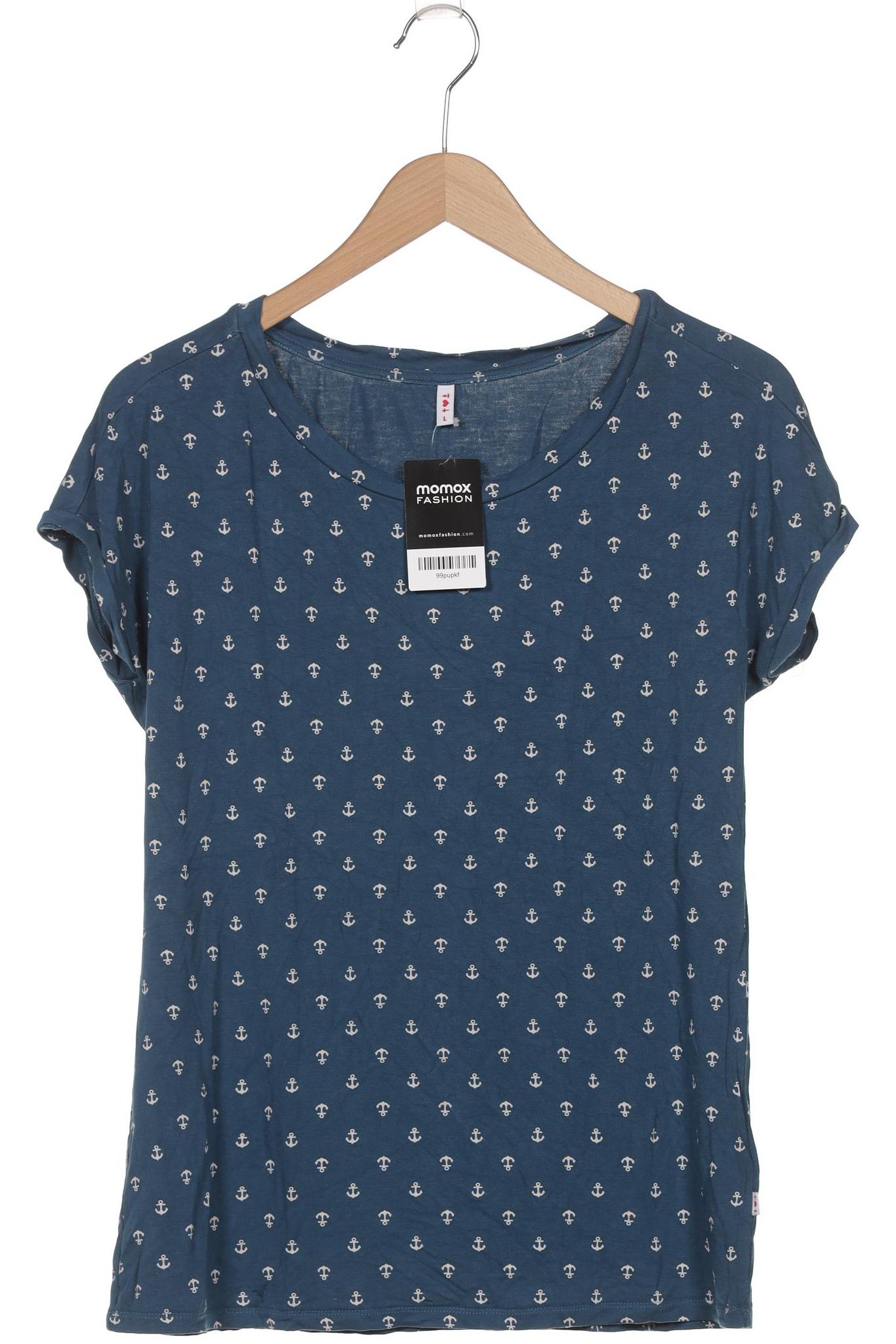 

Blutsgeschwister Damen T-Shirt, türkis, Gr. 42