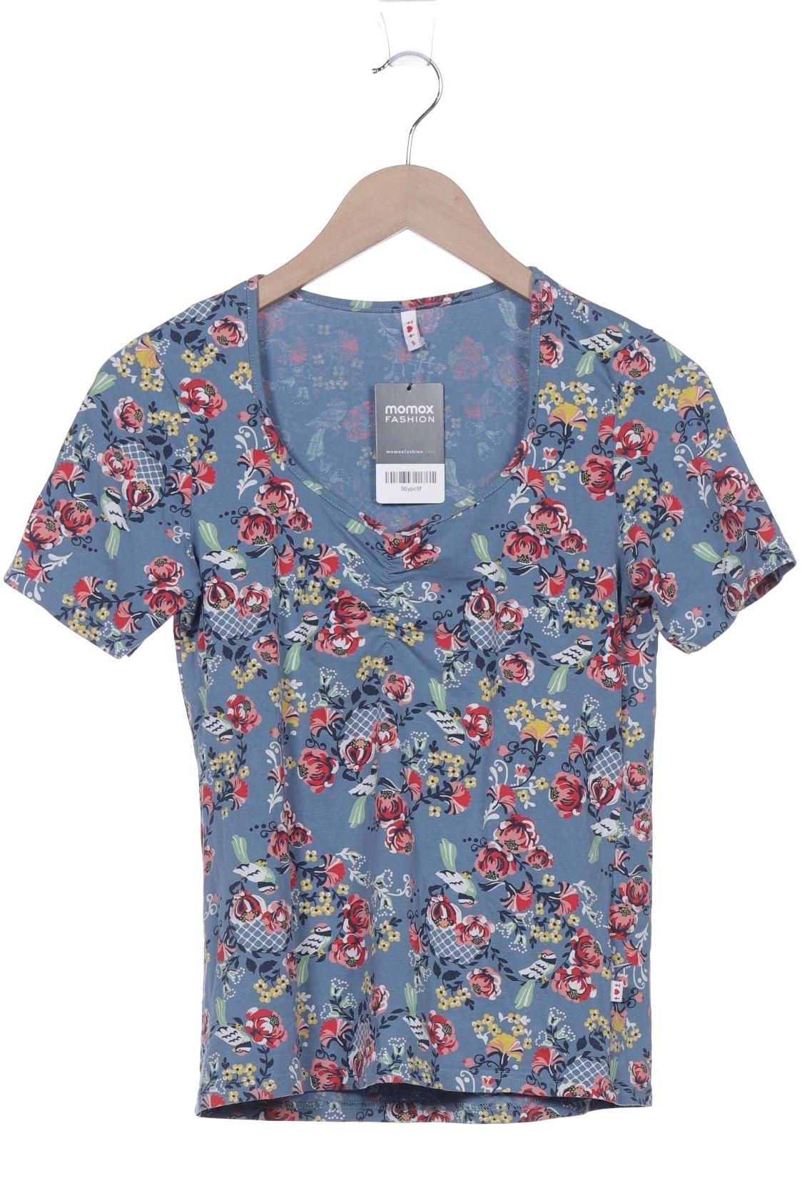 

Blutsgeschwister Damen T-Shirt, blau, Gr. 36