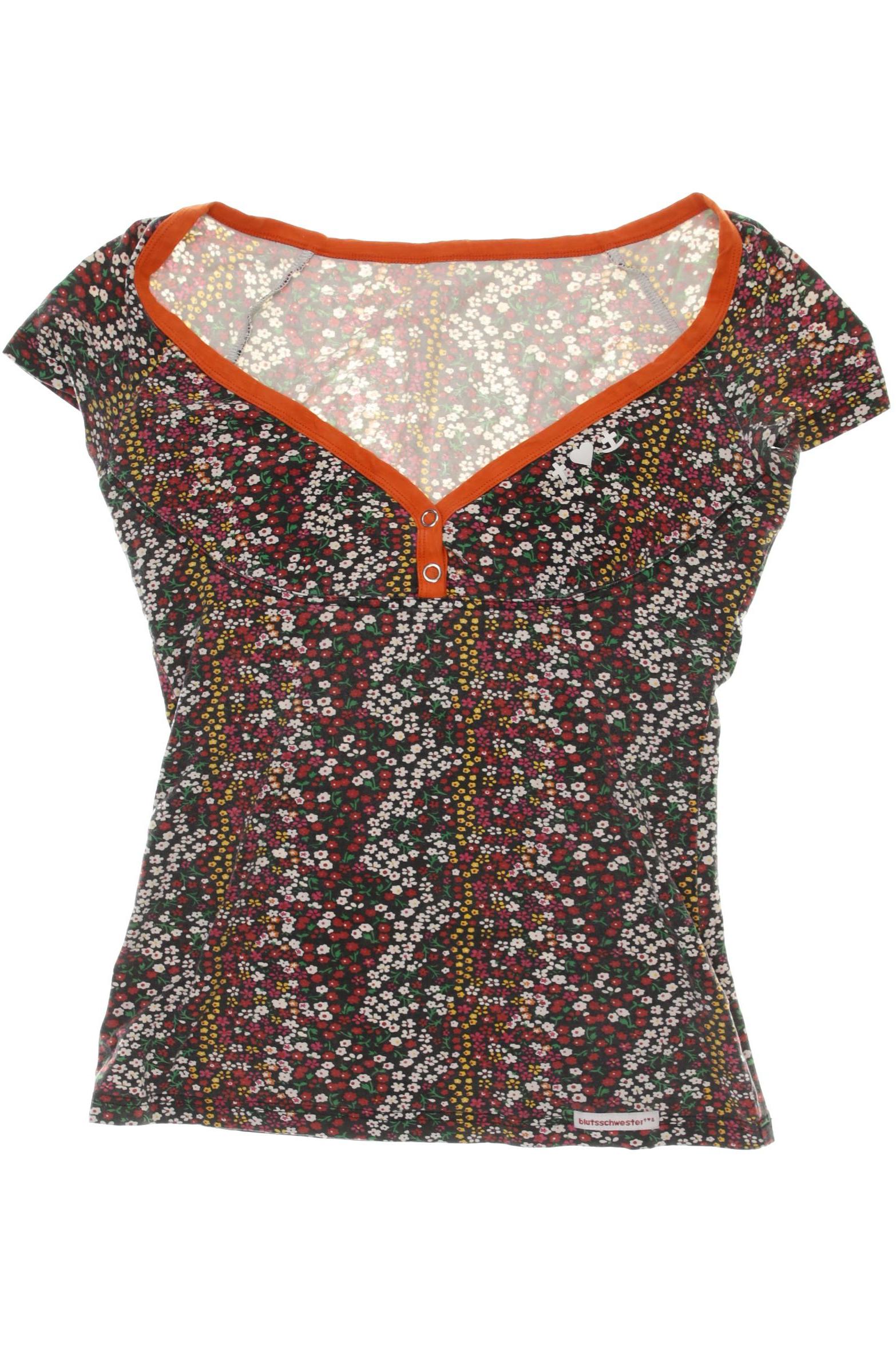 

Blutsgeschwister Damen T-Shirt, mehrfarbig, Gr. 34