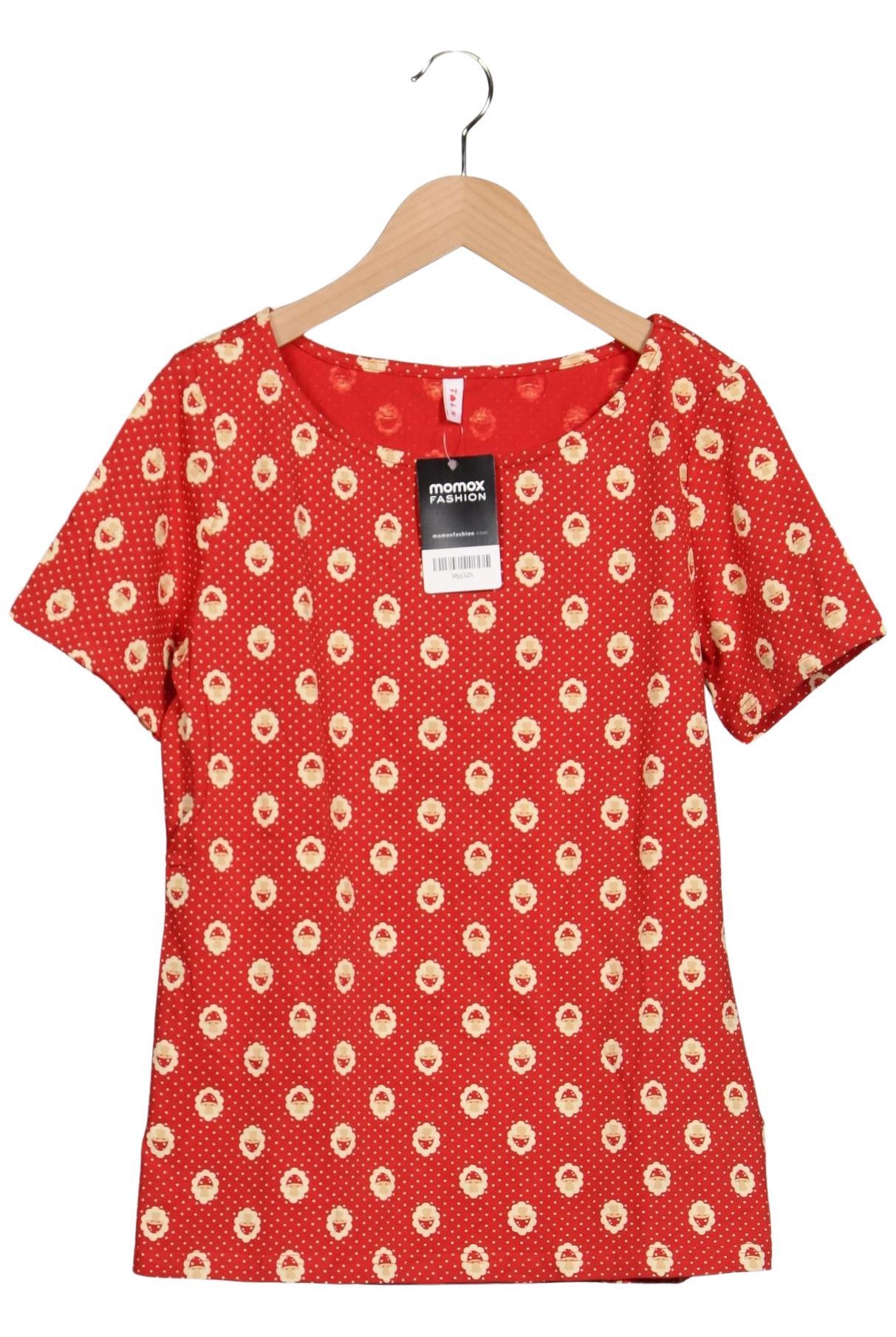 

Blutsgeschwister Damen T-Shirt, rot, Gr. 38