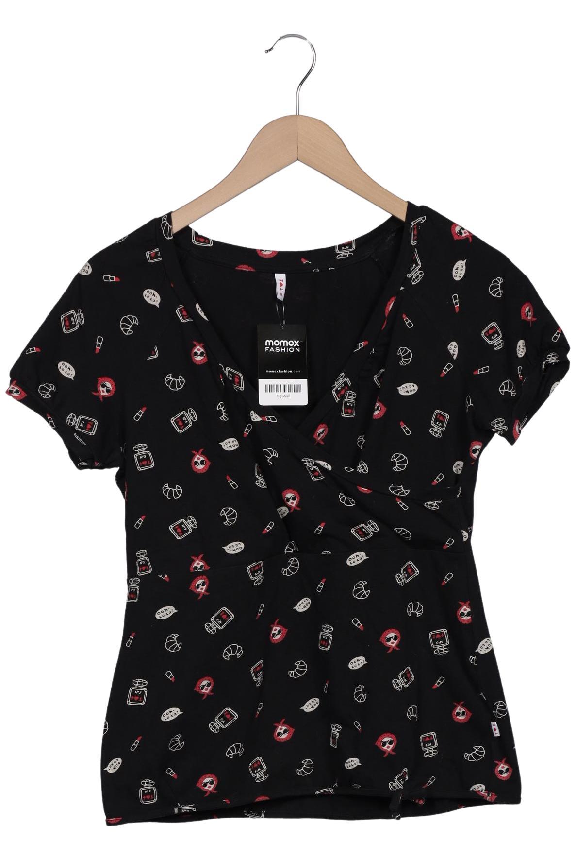 

Blutsgeschwister Damen T-Shirt, schwarz, Gr. 44