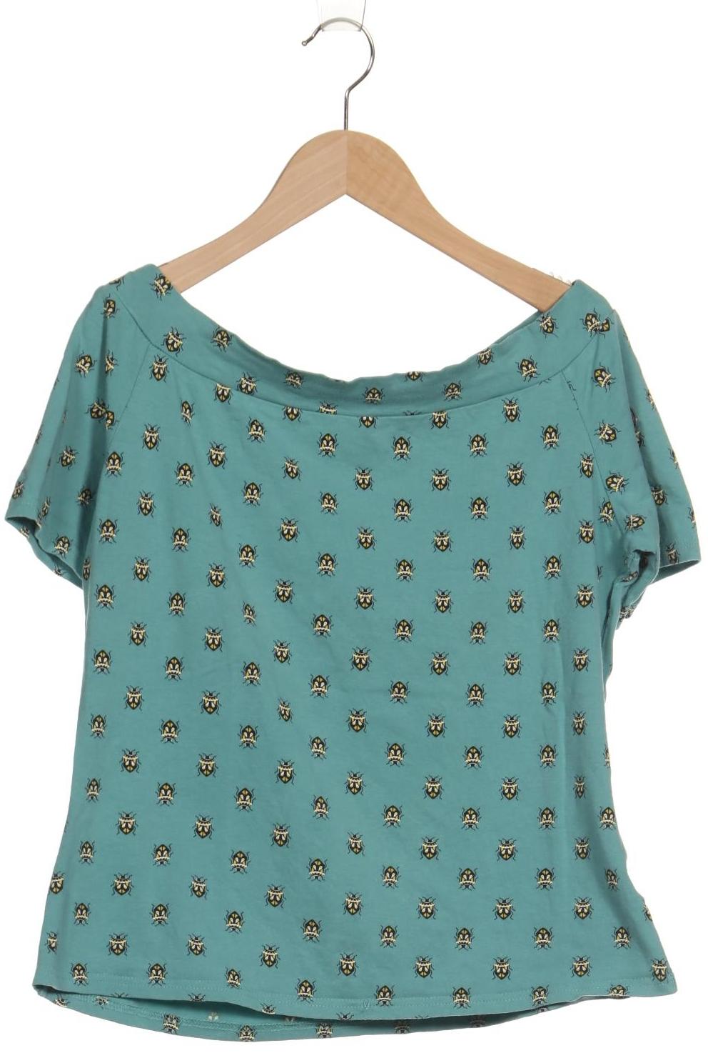 

Blutsgeschwister Damen T-Shirt, türkis, Gr. 42