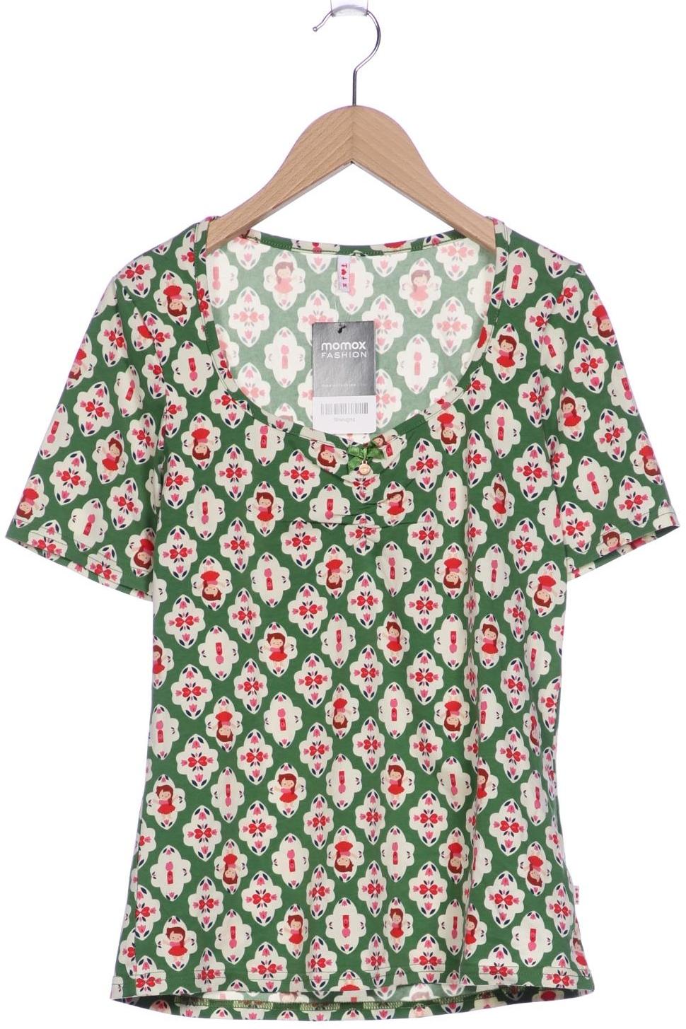 

Blutsgeschwister Damen T-Shirt, grün, Gr. 38