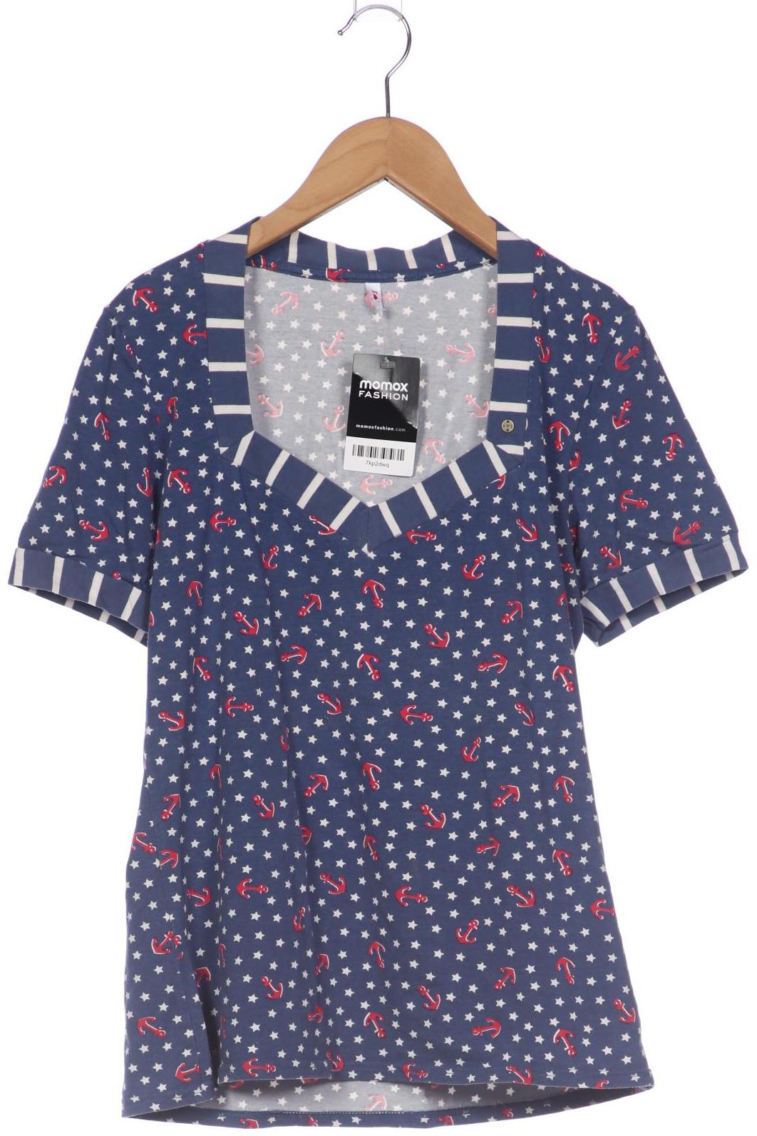 

Blutsgeschwister Damen T-Shirt, blau, Gr. 44