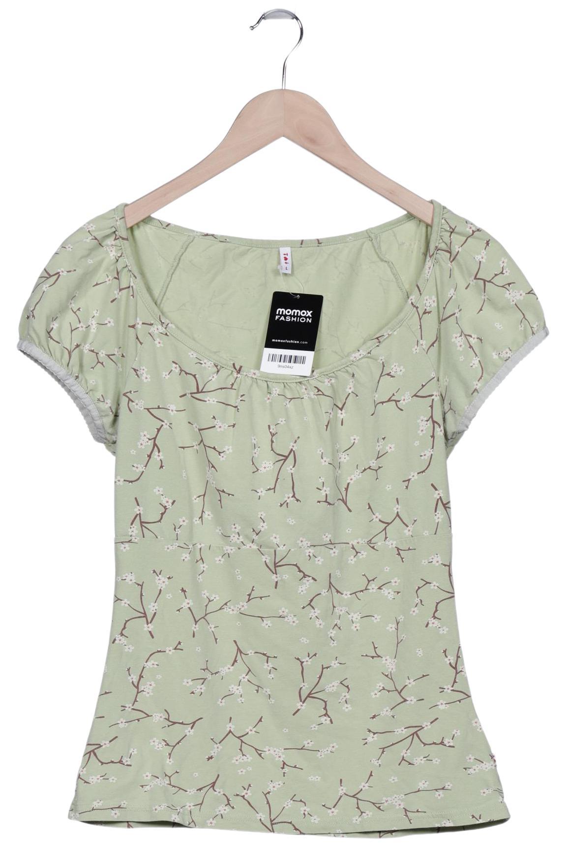 

Blutsgeschwister Damen T-Shirt, grün, Gr. 42