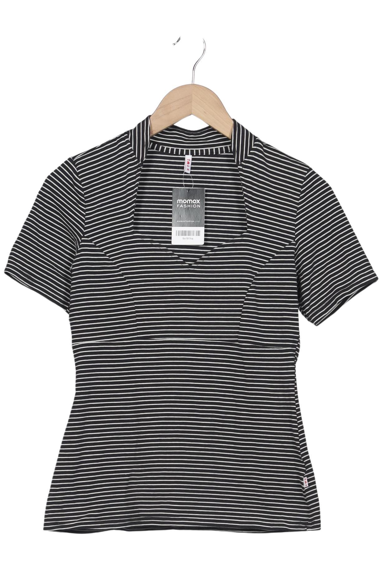 

Blutsgeschwister Damen T-Shirt, schwarz, Gr. 38