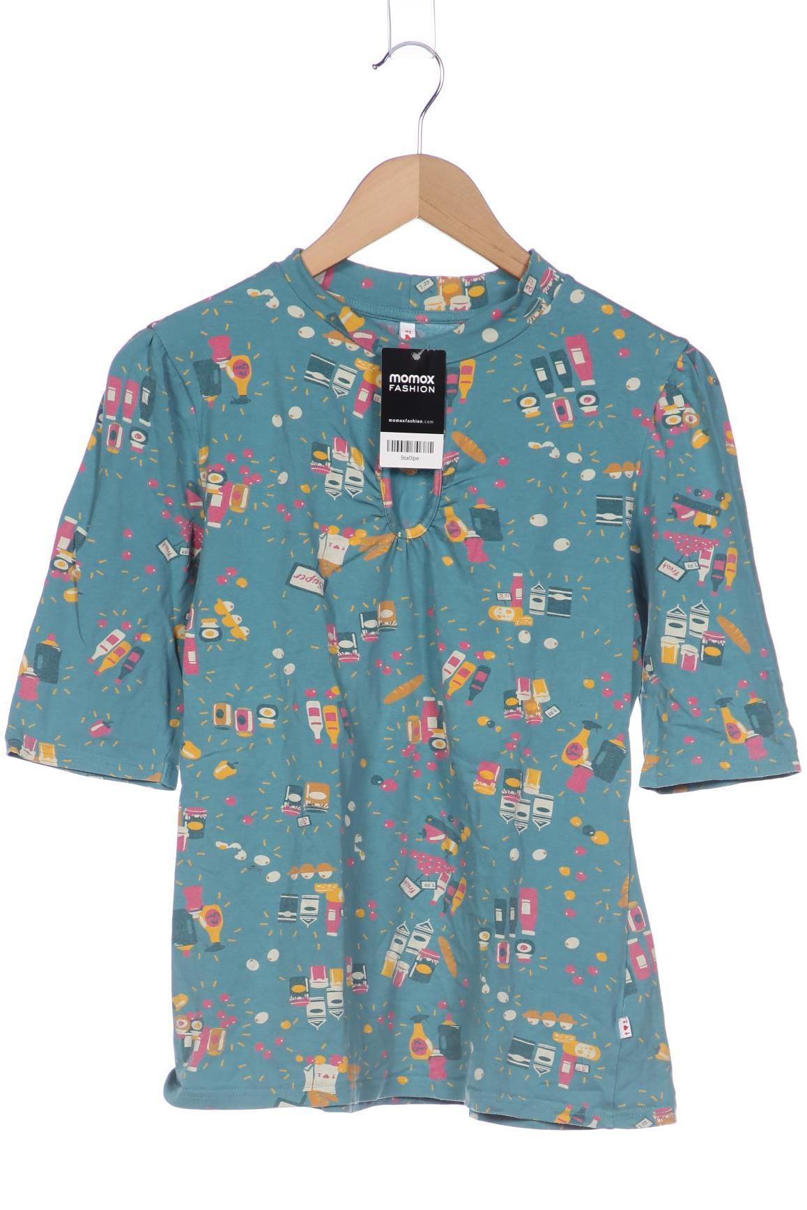

Blutsgeschwister Damen T-Shirt, türkis, Gr. 44