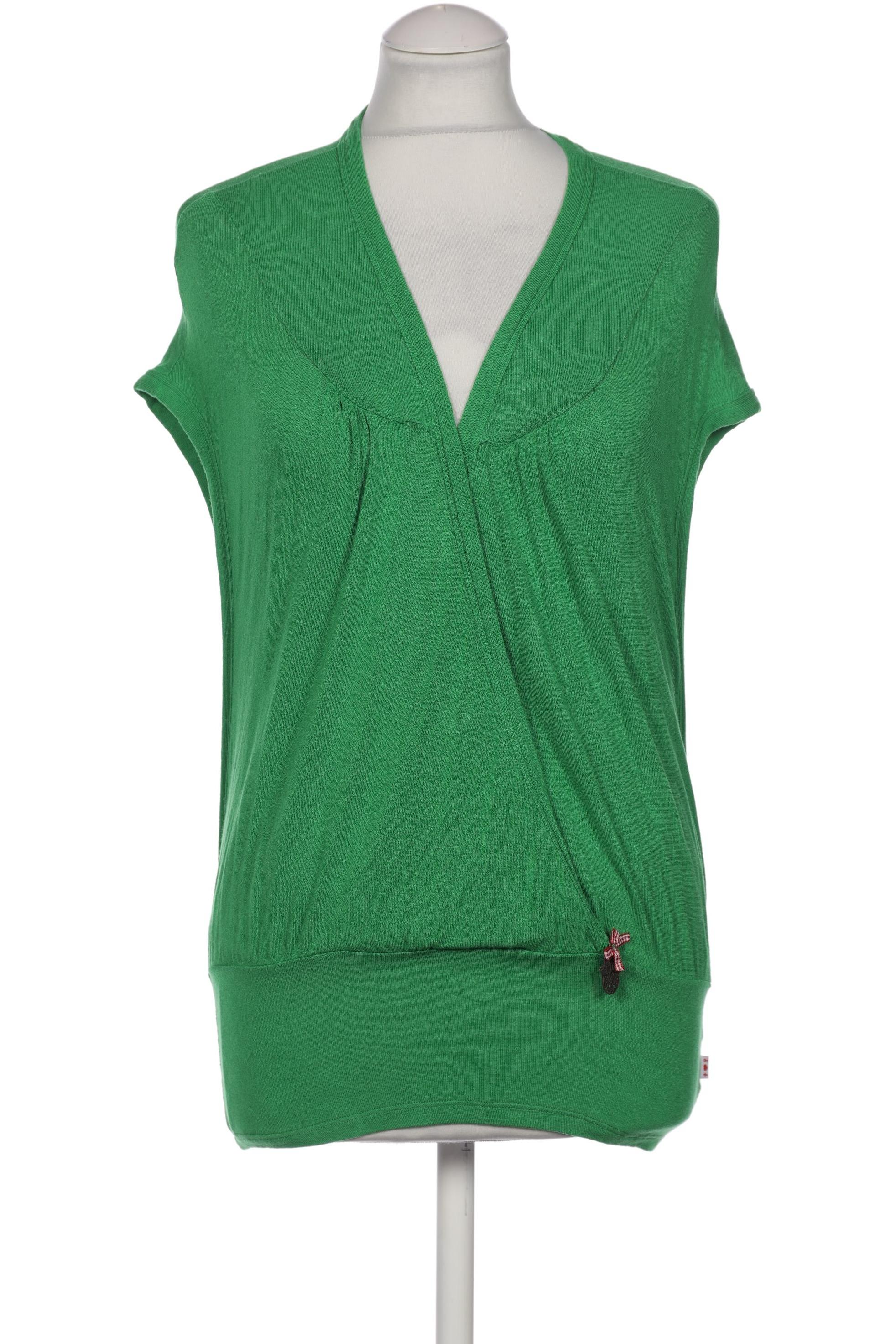 

Blutsgeschwister Damen T-Shirt, grün, Gr. 38