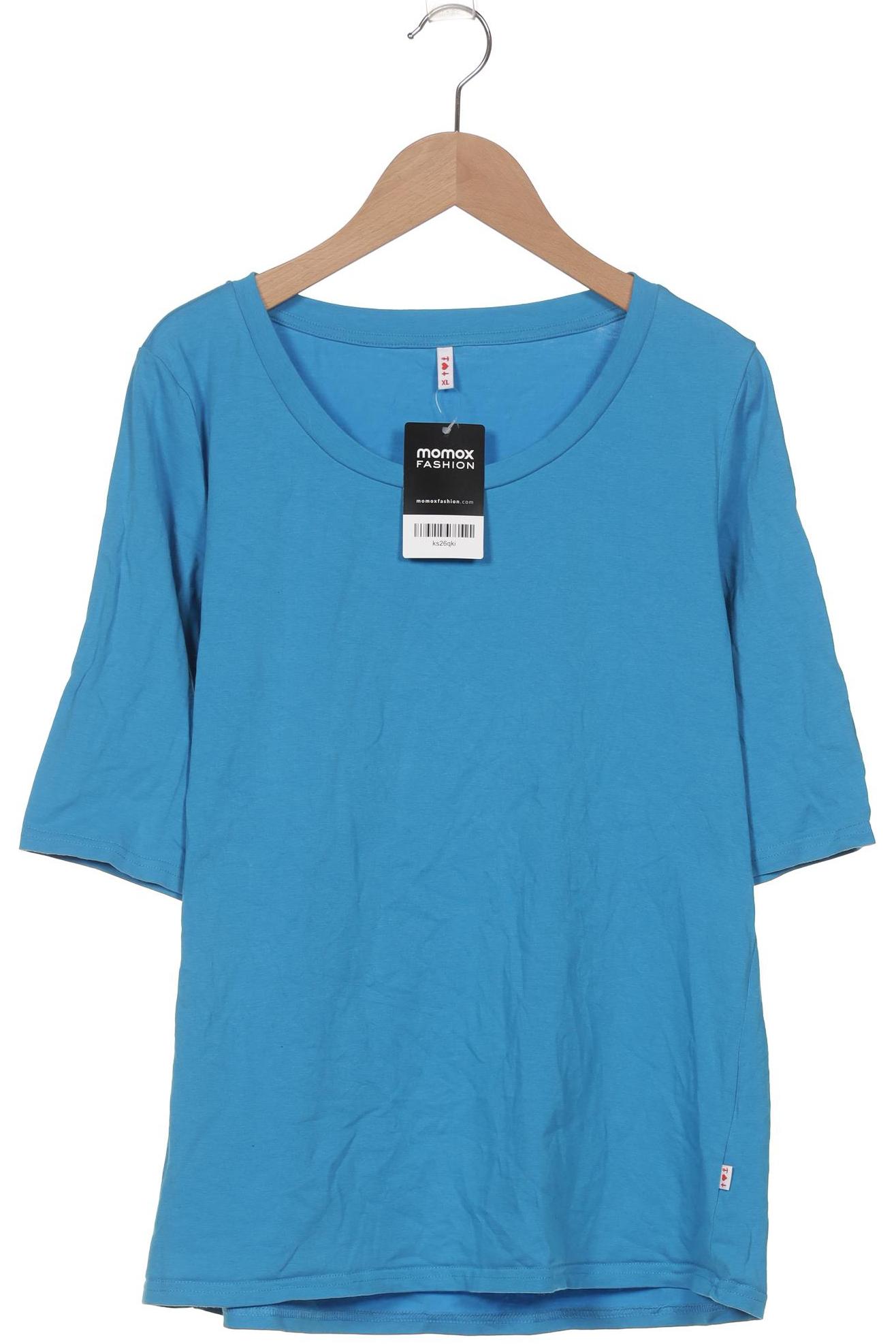 

Blutsgeschwister Damen T-Shirt, blau, Gr. 44