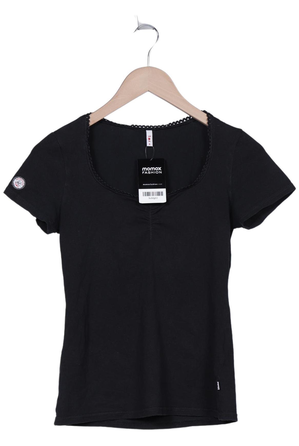 

Blutsgeschwister Damen T-Shirt, schwarz, Gr. 36