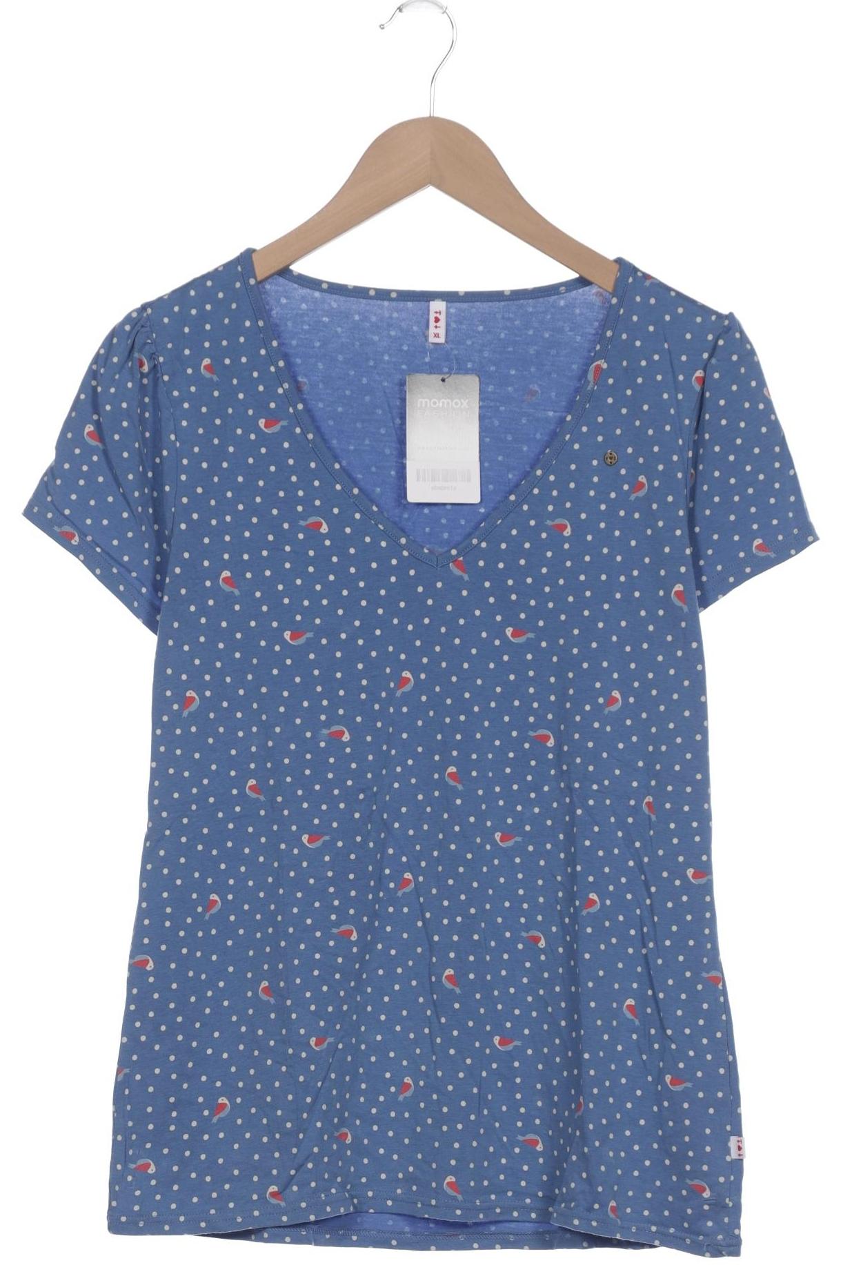 

Blutsgeschwister Damen T-Shirt, blau, Gr. 44