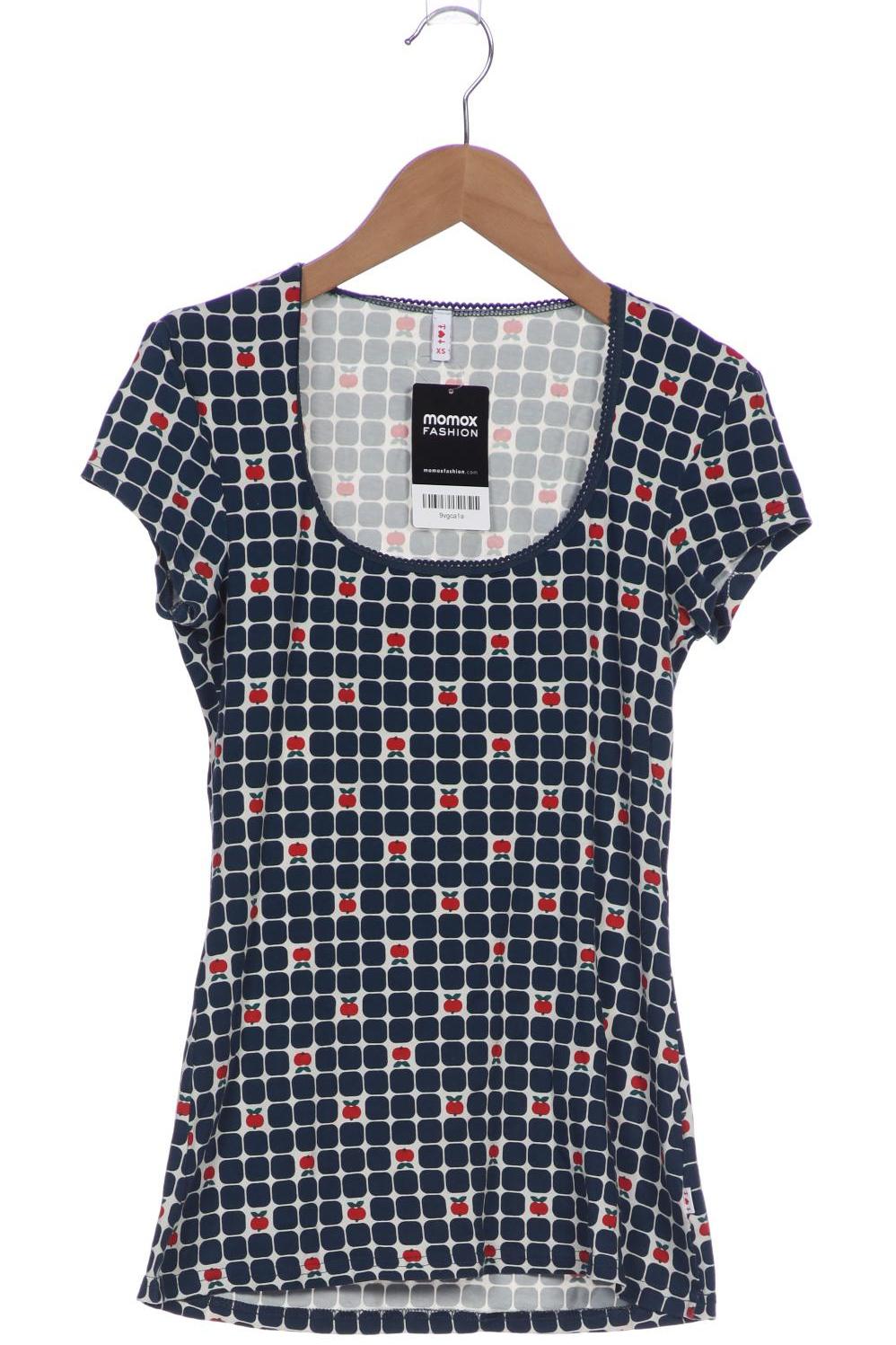 

Blutsgeschwister Damen T-Shirt, marineblau, Gr. 34