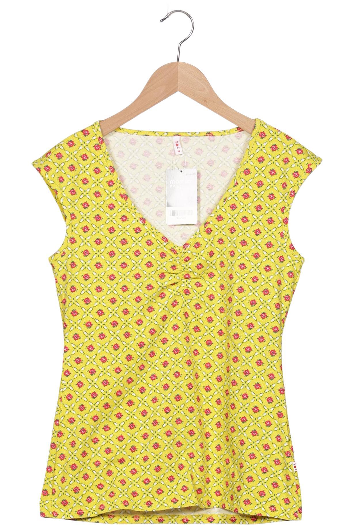 

Blutsgeschwister Damen T-Shirt, gelb, Gr. 38